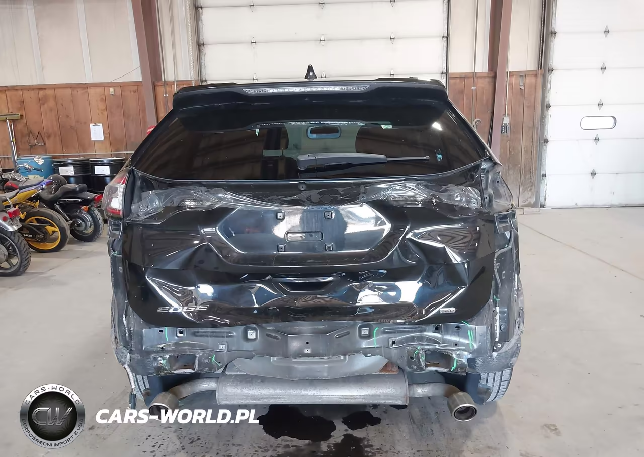 2015 Ford Edge Se VIN:2FMTK4G84FBB63280 - 17