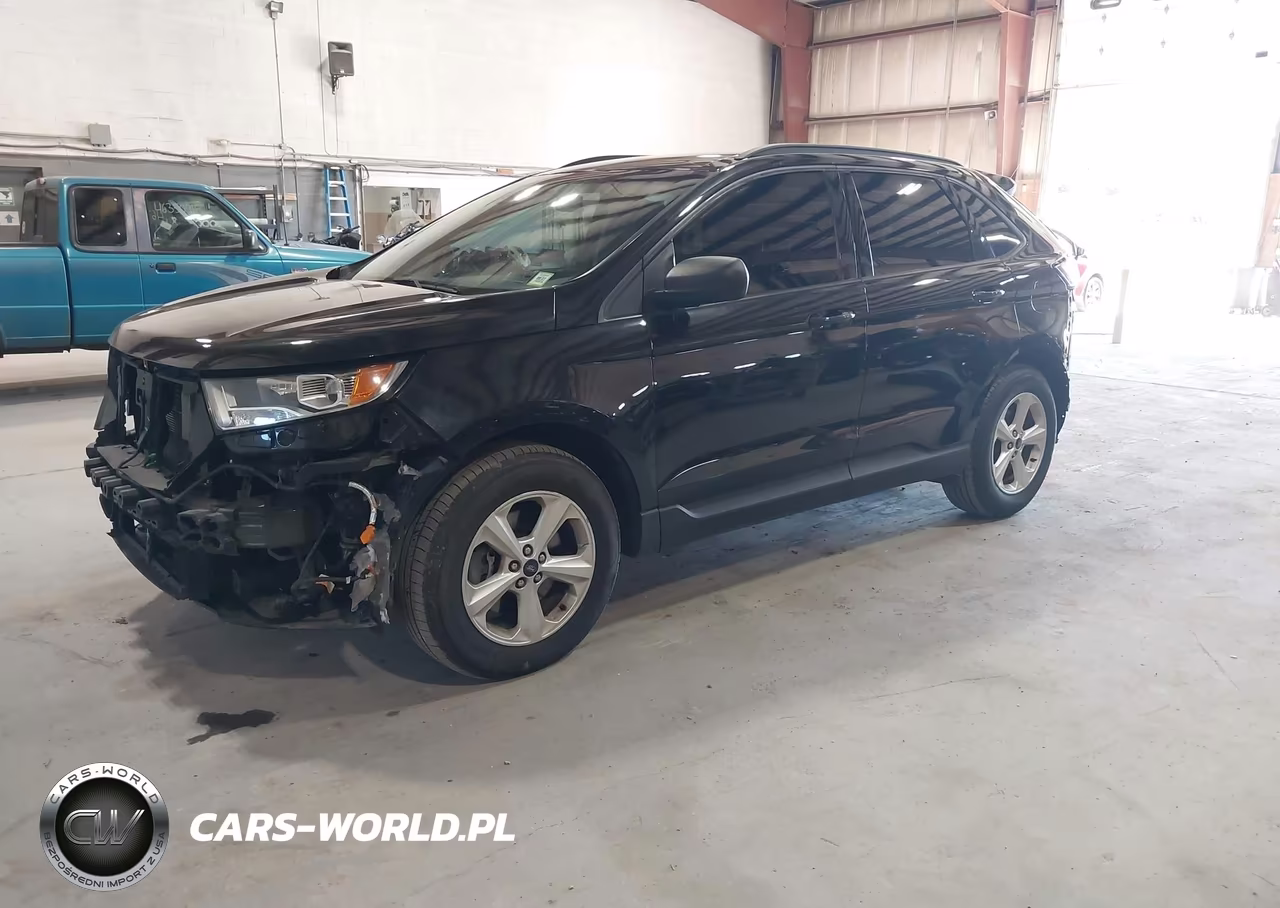 2015 Ford Edge Se VIN:2FMTK4G84FBB63280 - 2