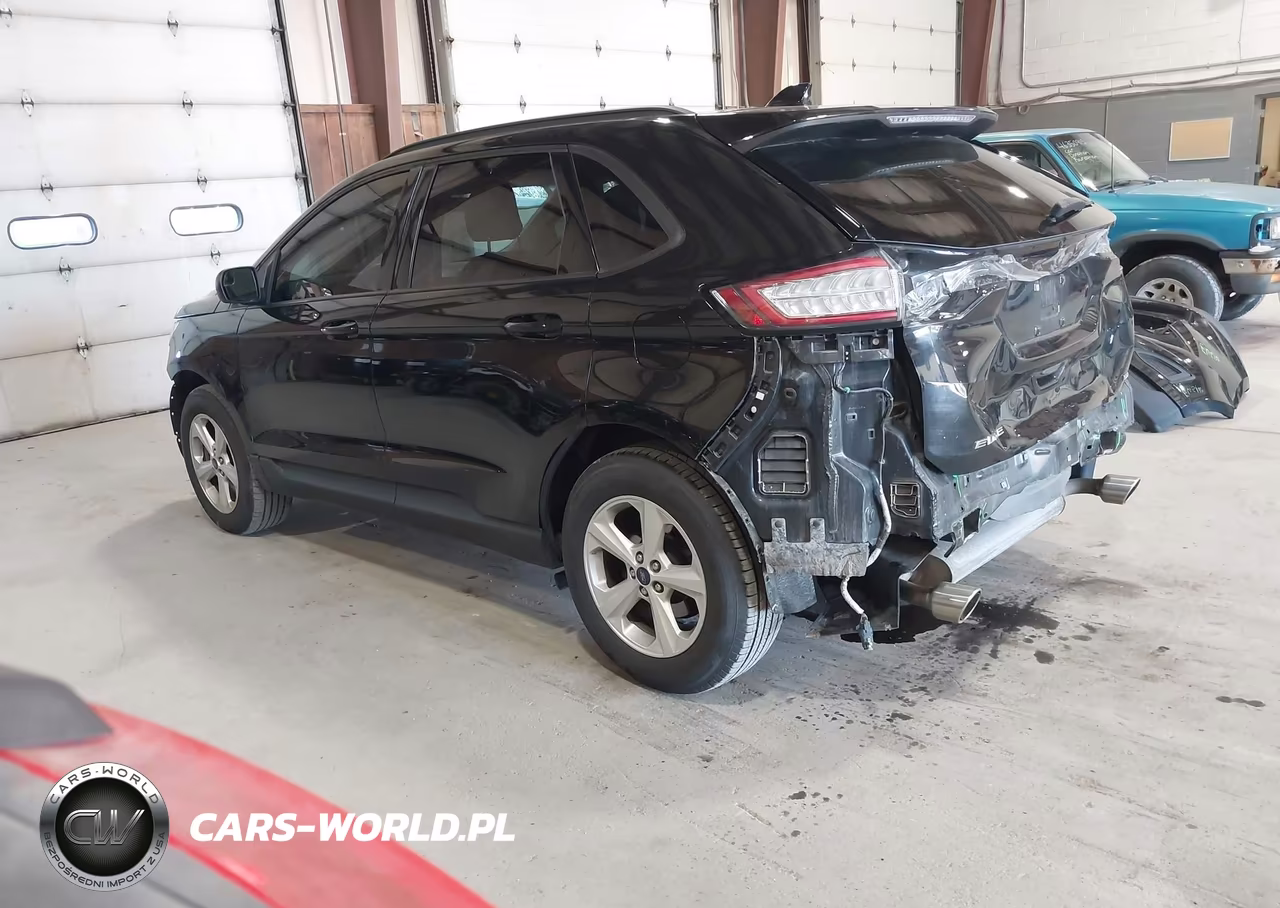 2015 Ford Edge Se VIN:2FMTK4G84FBB63280 - 3