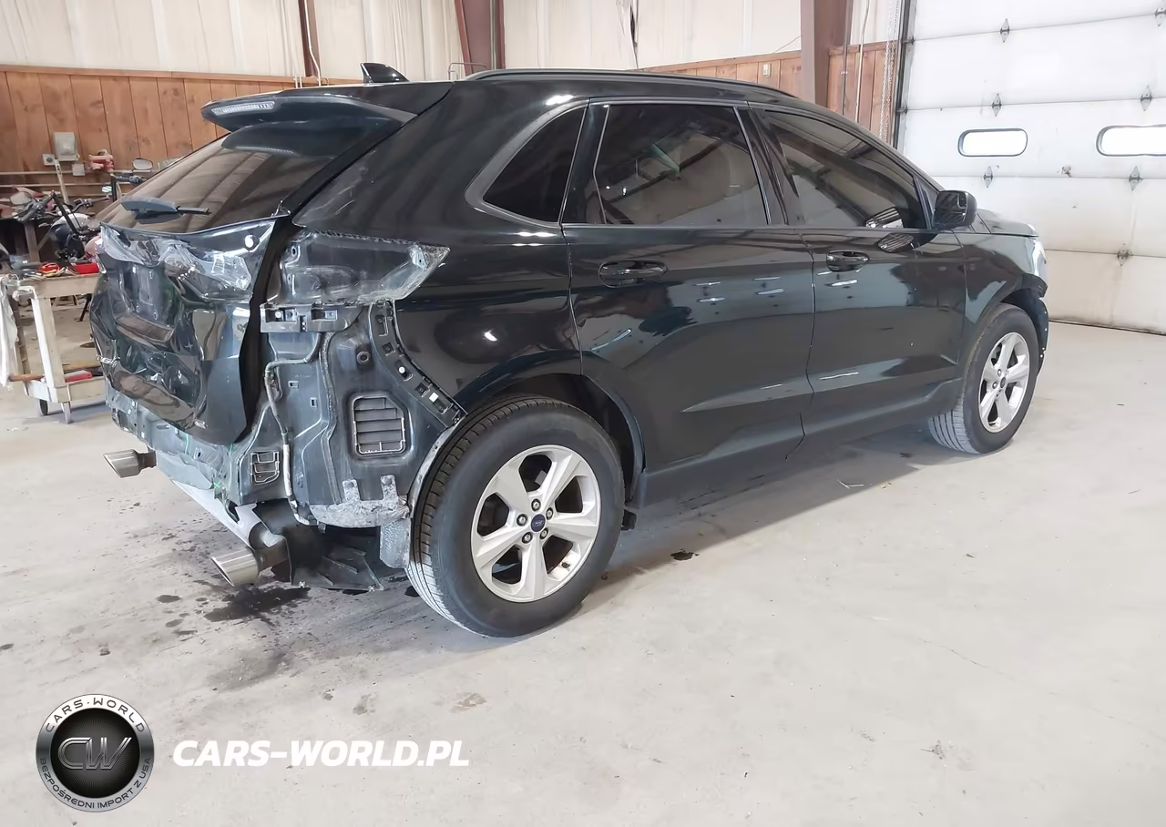 2015 Ford Edge Se VIN:2FMTK4G84FBB63280 - 4