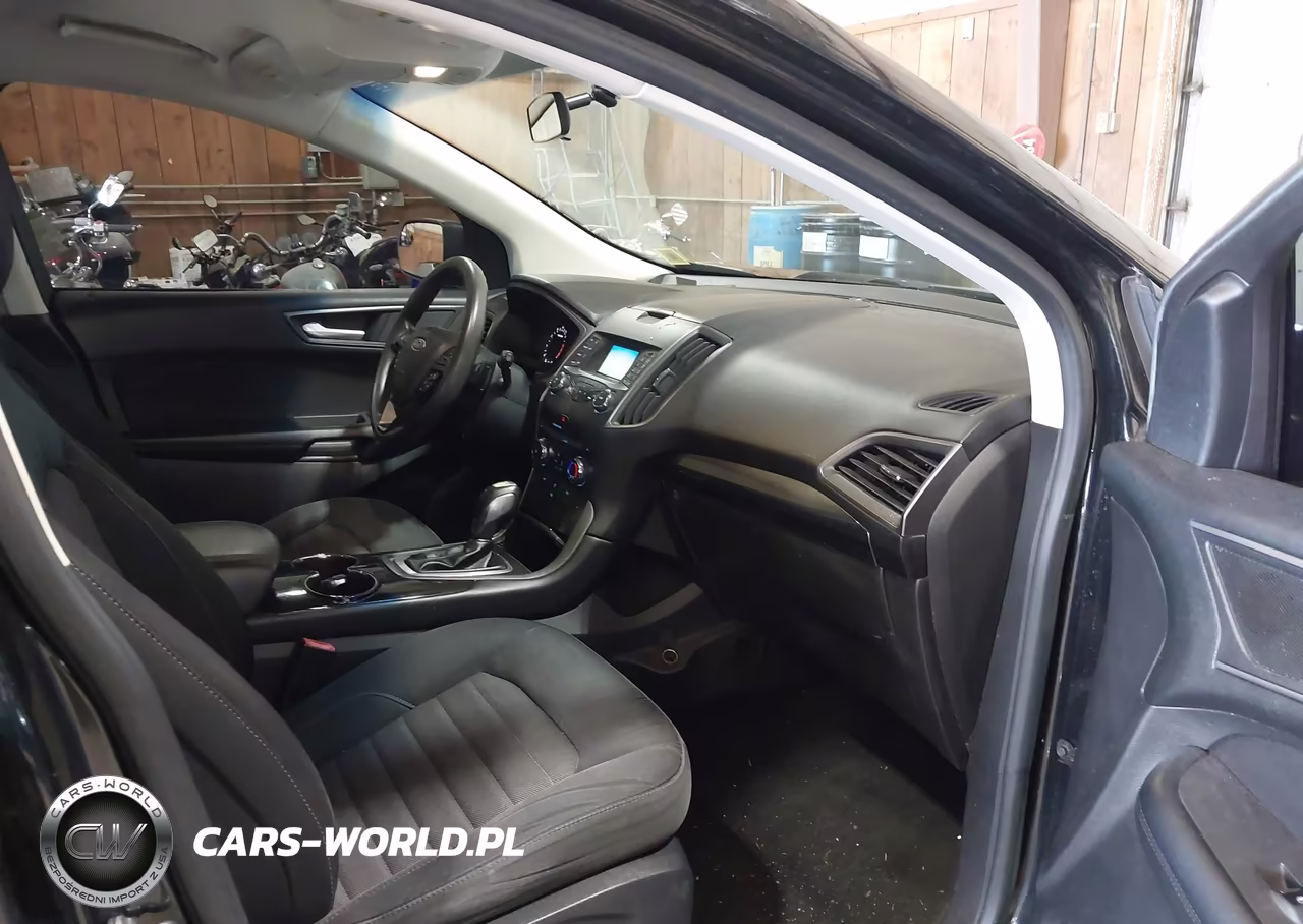 2015 Ford Edge Se VIN:2FMTK4G84FBB63280 - 5