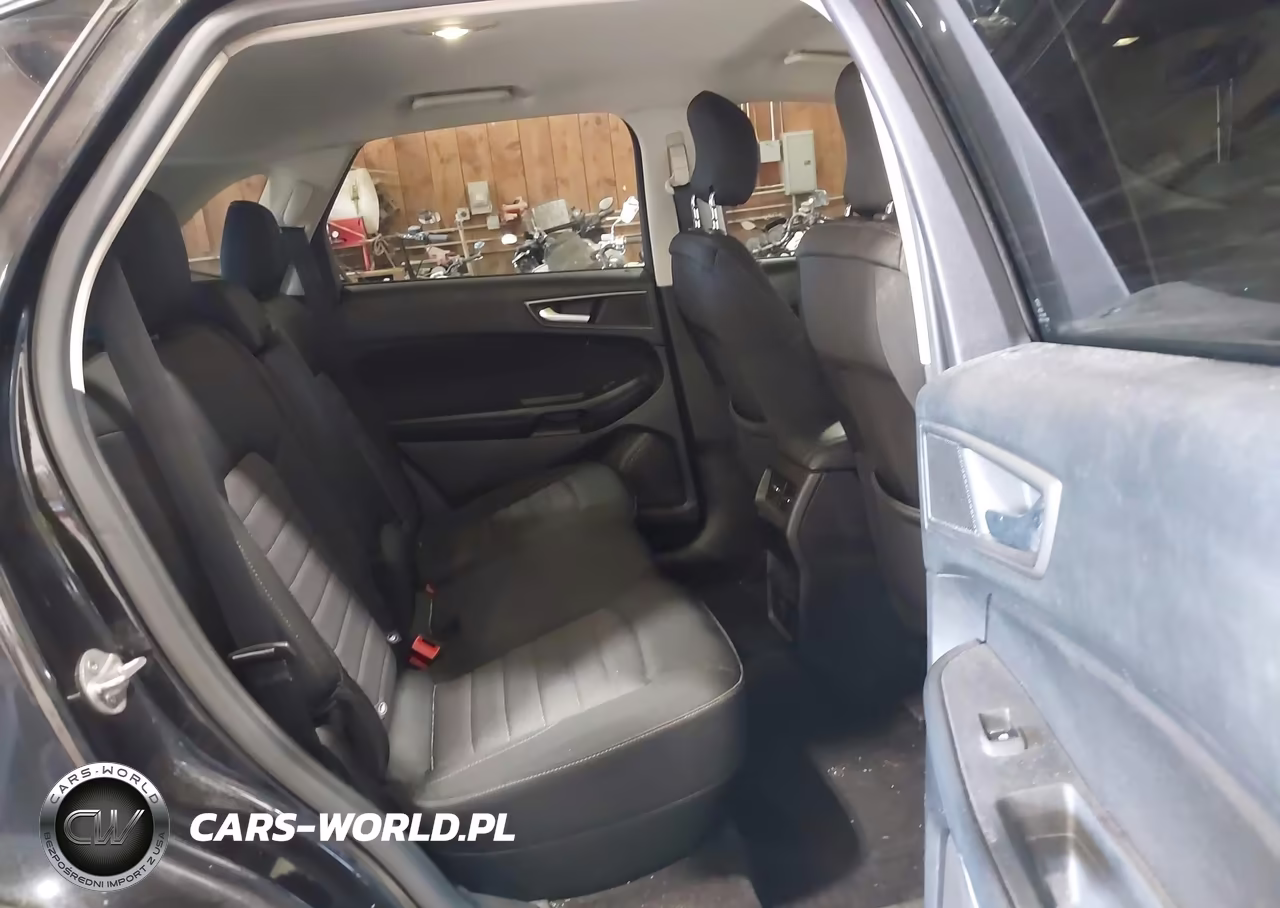2015 Ford Edge Se VIN:2FMTK4G84FBB63280 - 8