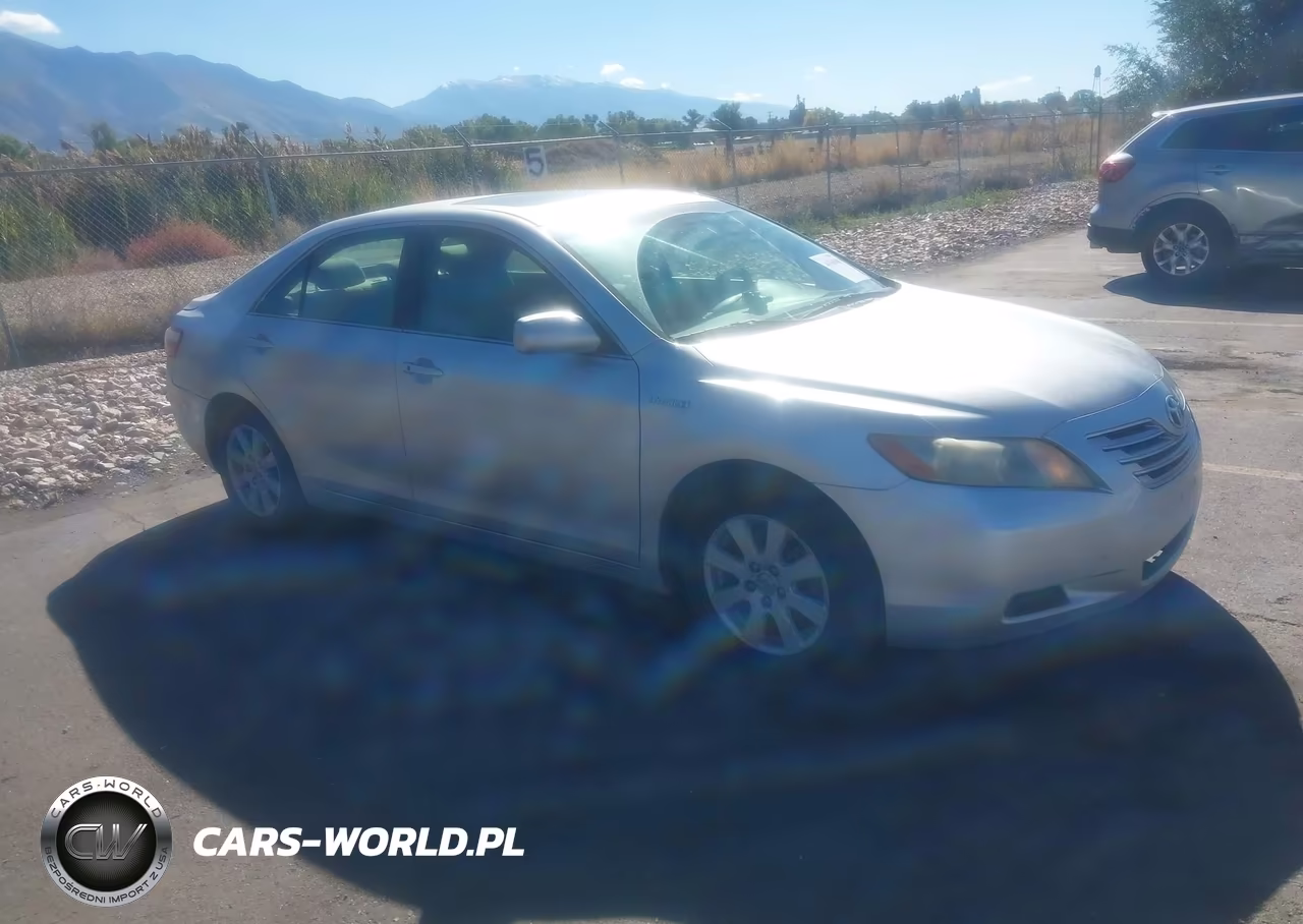 2007 Toyota Camry Hybrid