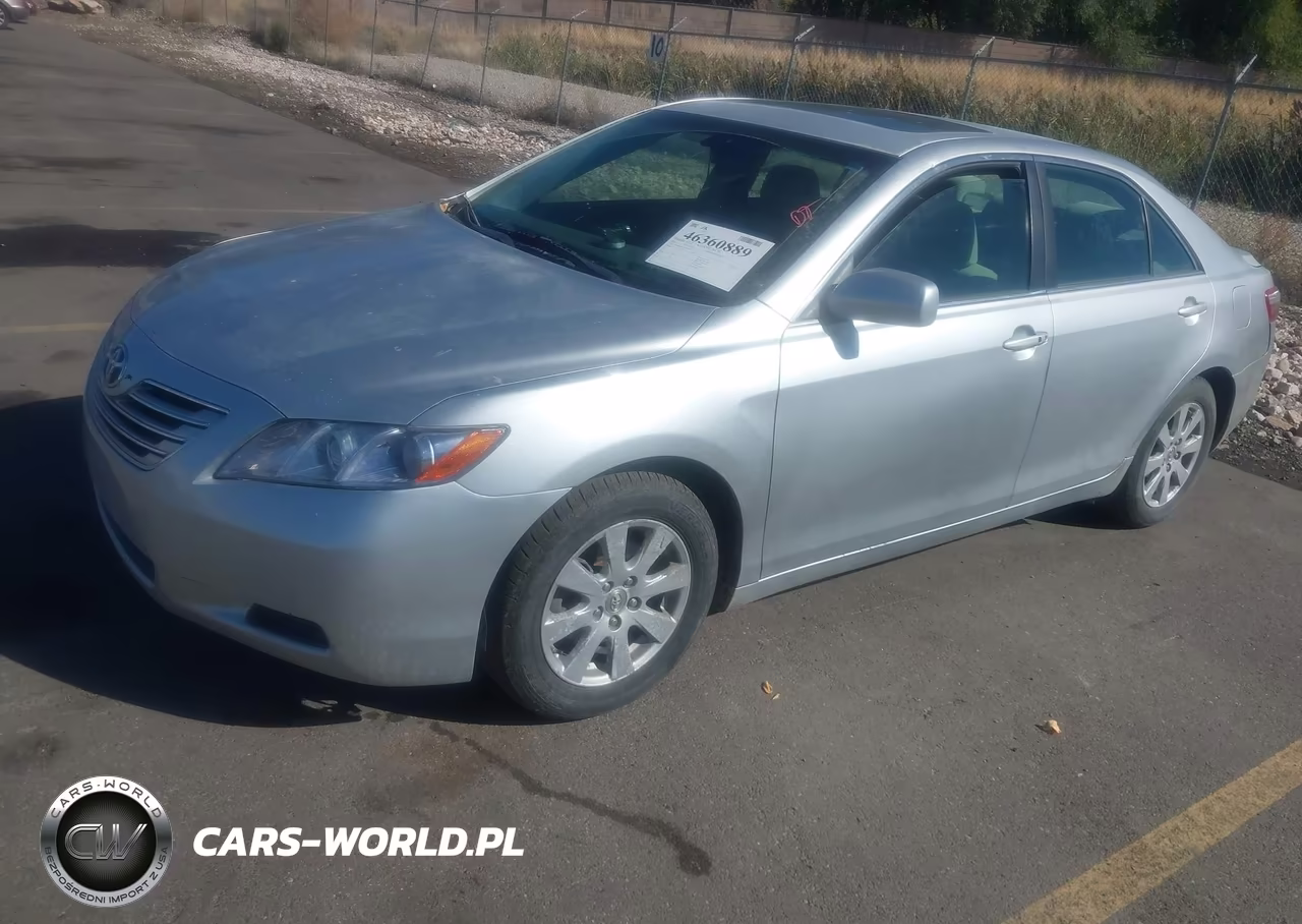 2007 Toyota Camry Hybrid VIN:JTNBB46K273041978 - 2