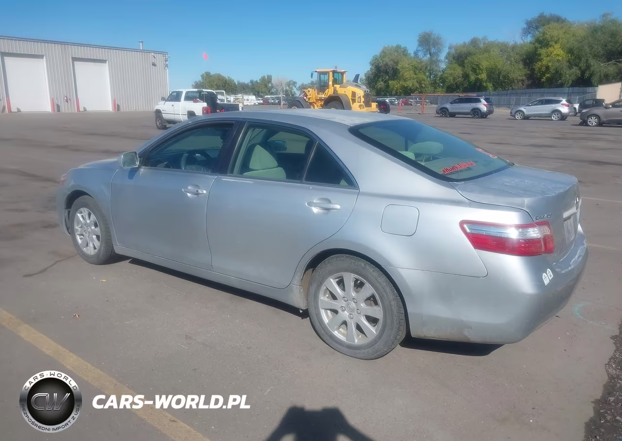 2007 Toyota Camry Hybrid VIN:JTNBB46K273041978 - 3