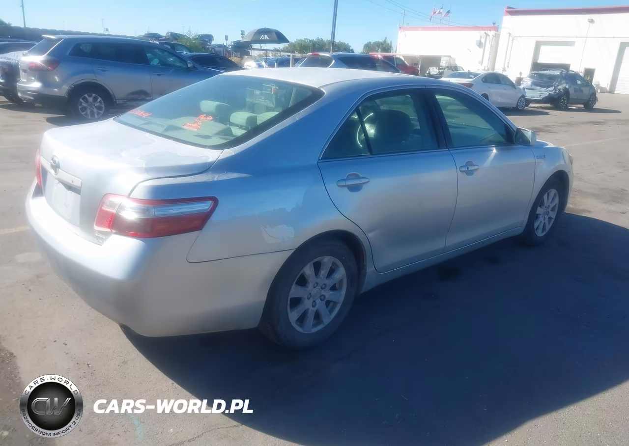 2007 Toyota Camry Hybrid VIN:JTNBB46K273041978 - 4