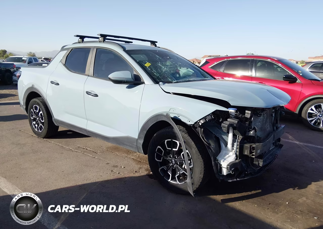 2023 Hyundai Santa Cruz Sel VIN:5NTJC4AE0PH060730 - 1