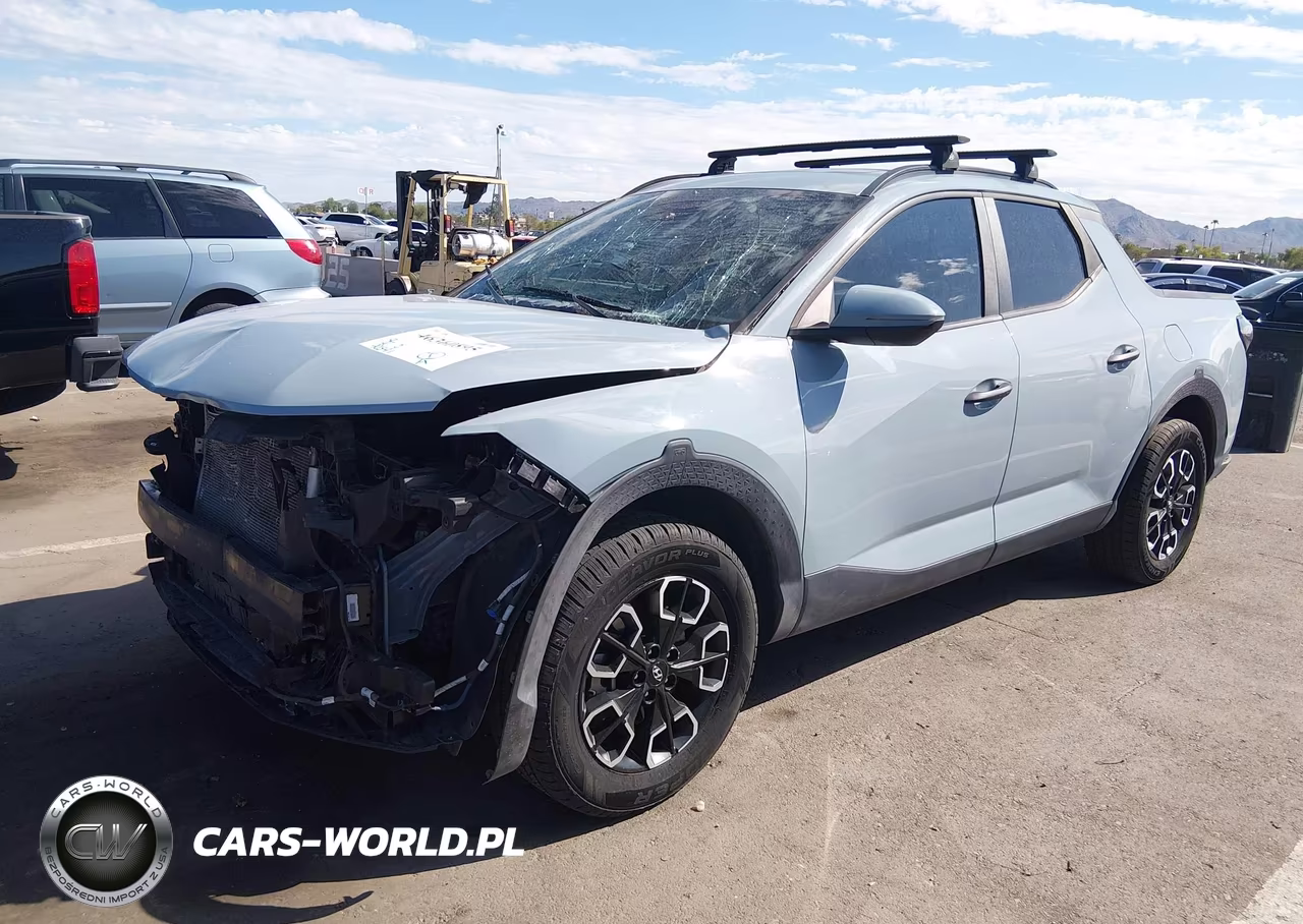 2023 Hyundai Santa Cruz Sel VIN:5NTJC4AE0PH060730 - 2