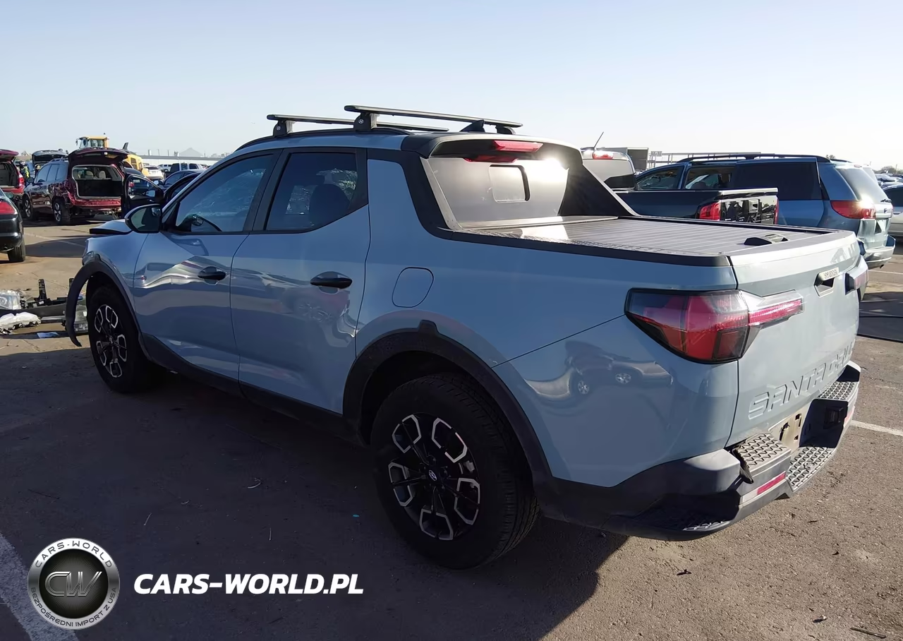 2023 Hyundai Santa Cruz Sel VIN:5NTJC4AE0PH060730 - 3