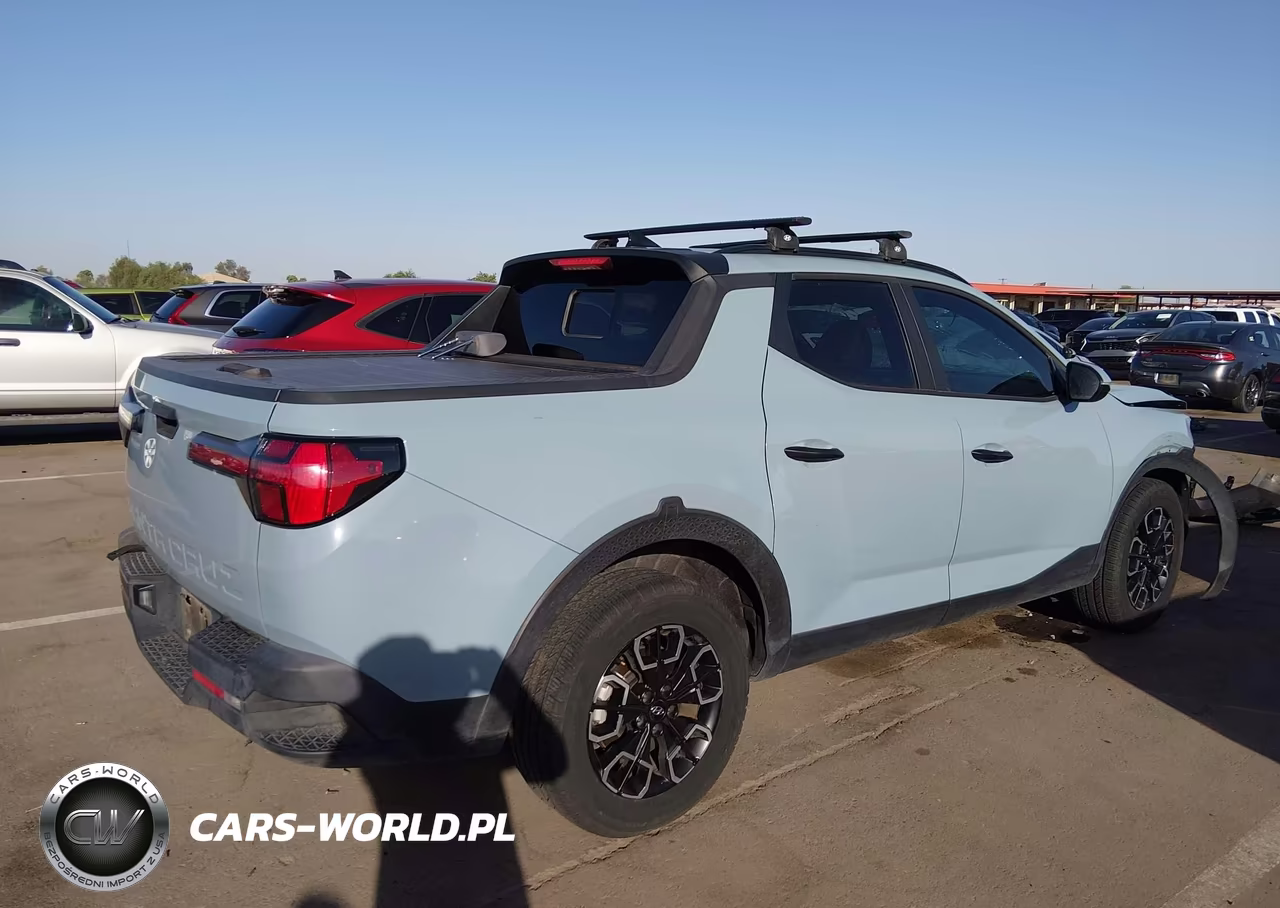 2023 Hyundai Santa Cruz Sel VIN:5NTJC4AE0PH060730 - 4