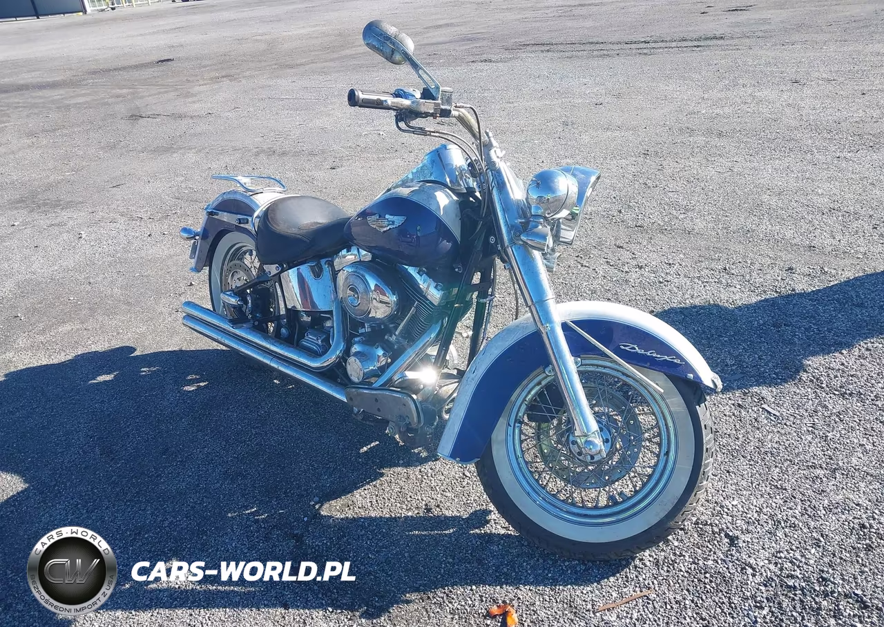 2006 Harley-Davidson Flstni – zdjęcie 1 z 15
