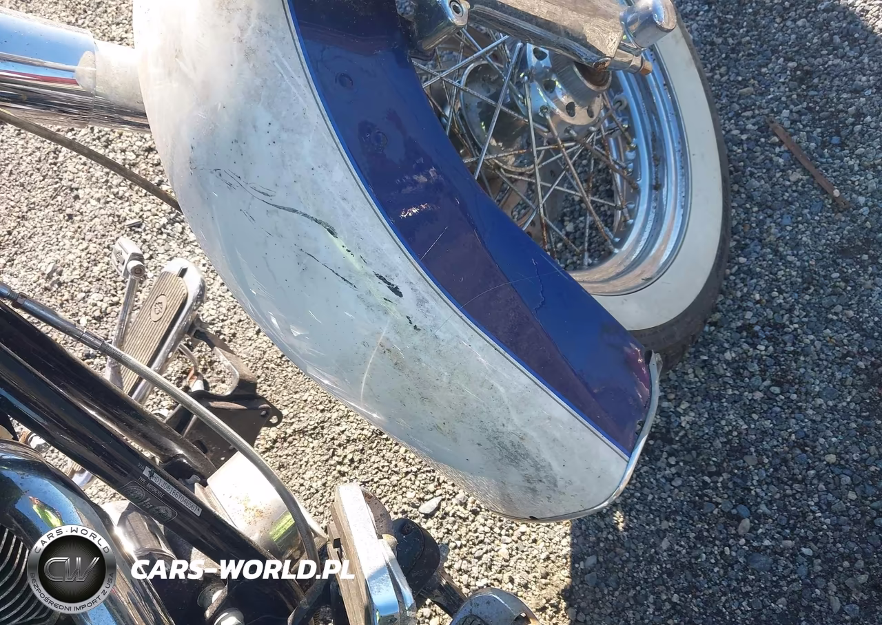 2006 Harley-Davidson Flstni VIN:1HD1JDB166Y046567 - 15