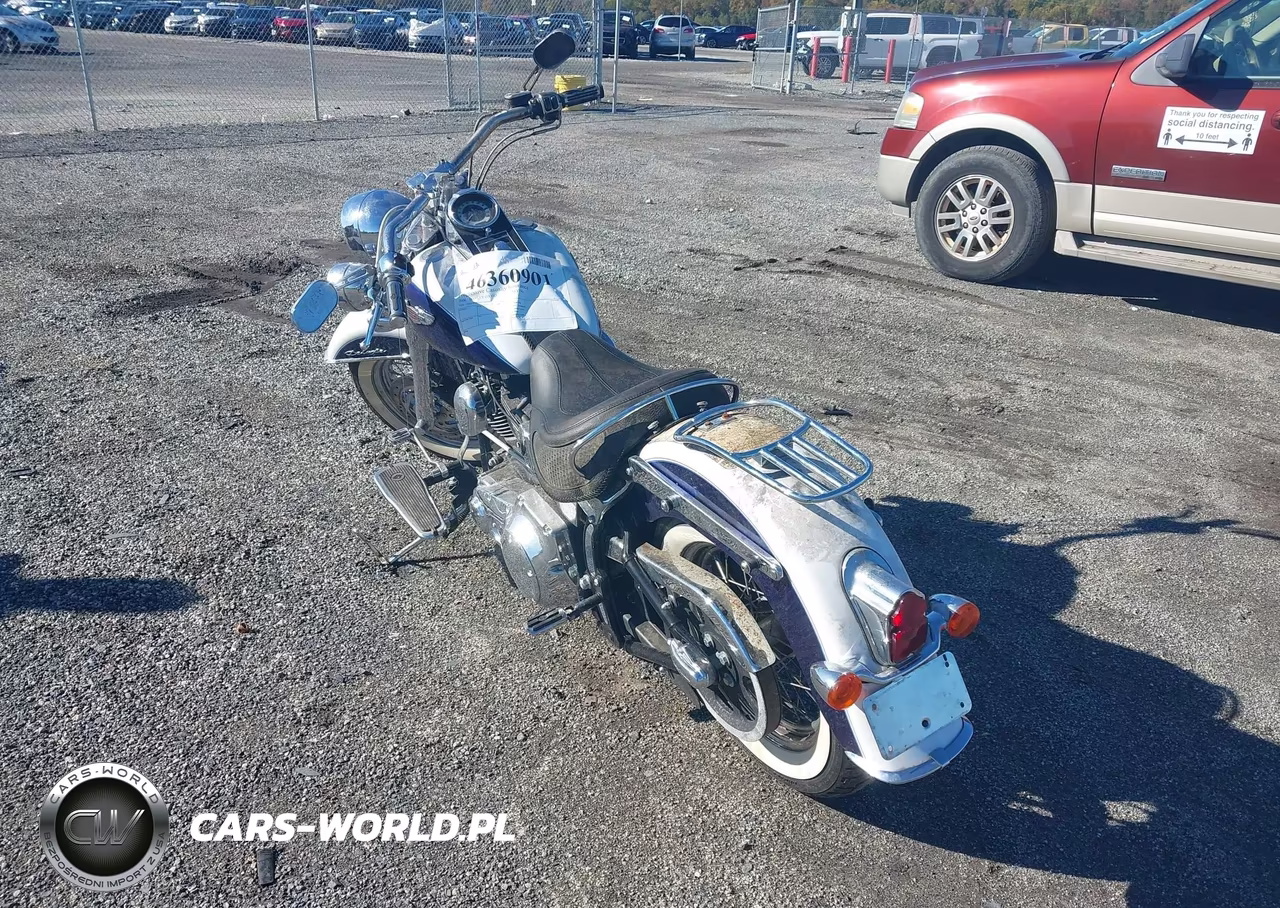 2006 Harley-Davidson Flstni VIN:1HD1JDB166Y046567 - 3