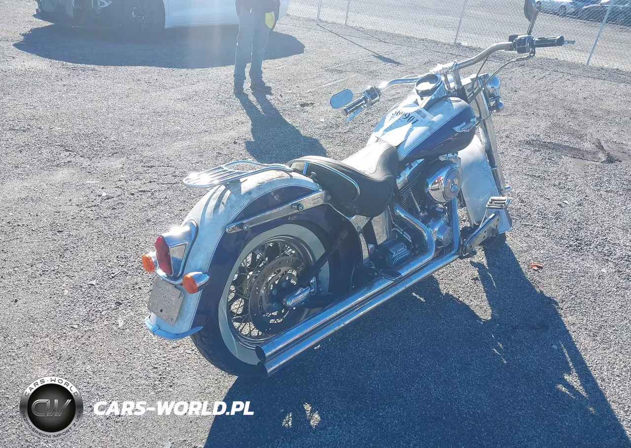 2006 Harley-Davidson Flstni VIN:1HD1JDB166Y046567 - 4