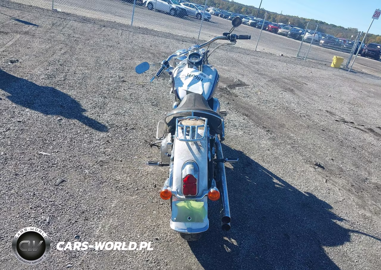 2006 Harley-Davidson Flstni VIN:1HD1JDB166Y046567 - 6