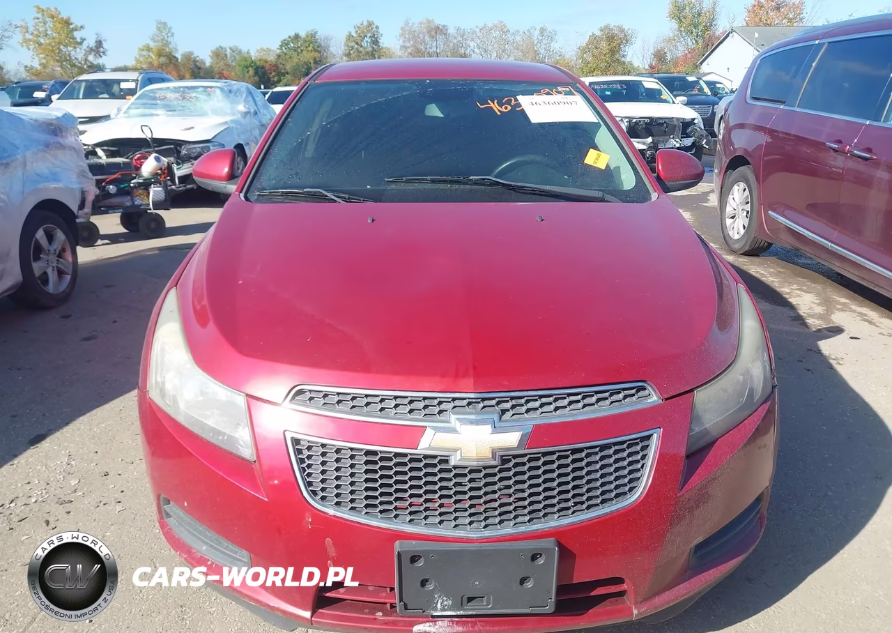 2013 Chevrolet Cruze 1Lt Auto VIN:1G1PC5SB7D7140067 - 12