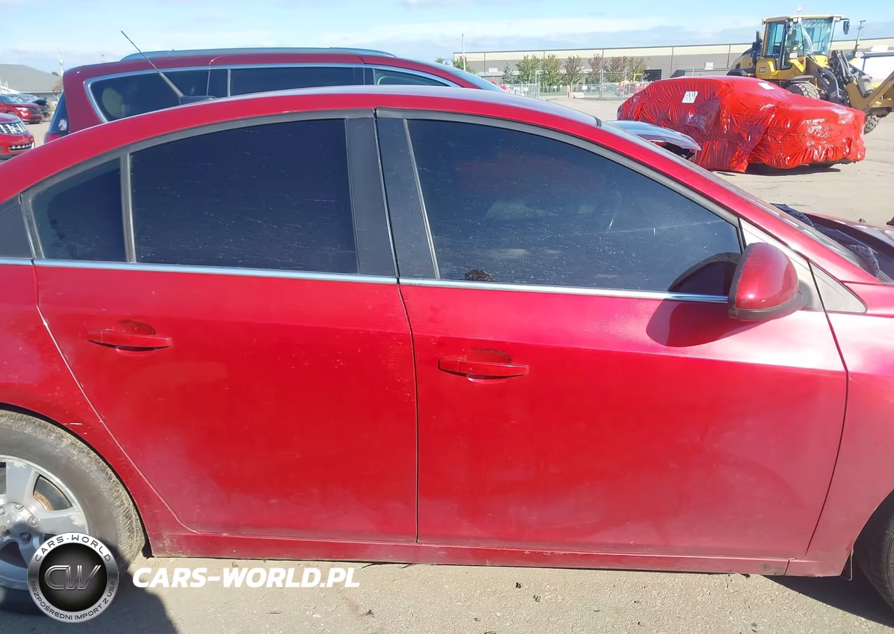 2013 Chevrolet Cruze 1Lt Auto VIN:1G1PC5SB7D7140067 - 13