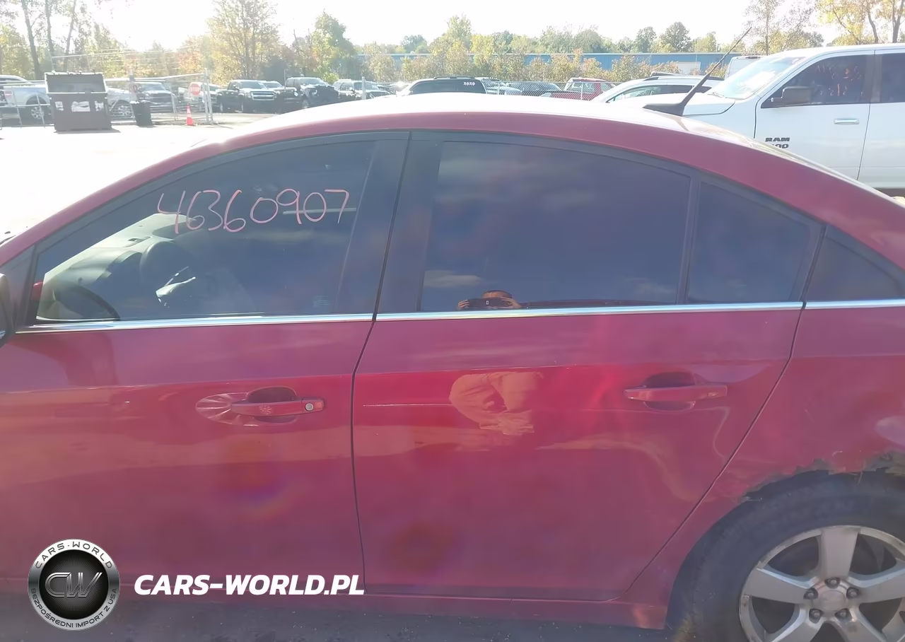 2013 Chevrolet Cruze 1Lt Auto VIN:1G1PC5SB7D7140067 - 14