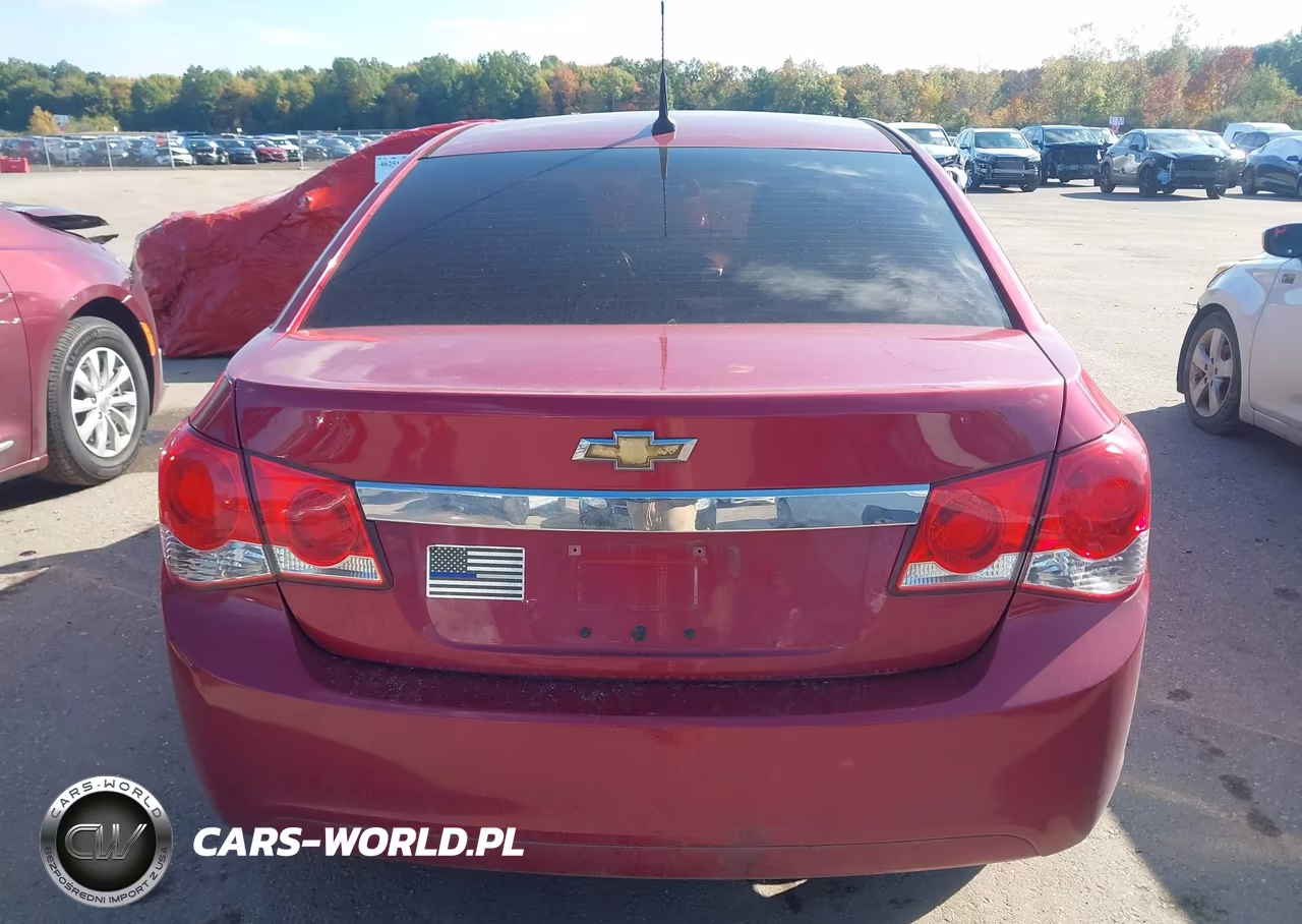 2013 Chevrolet Cruze 1Lt Auto VIN:1G1PC5SB7D7140067 - 16