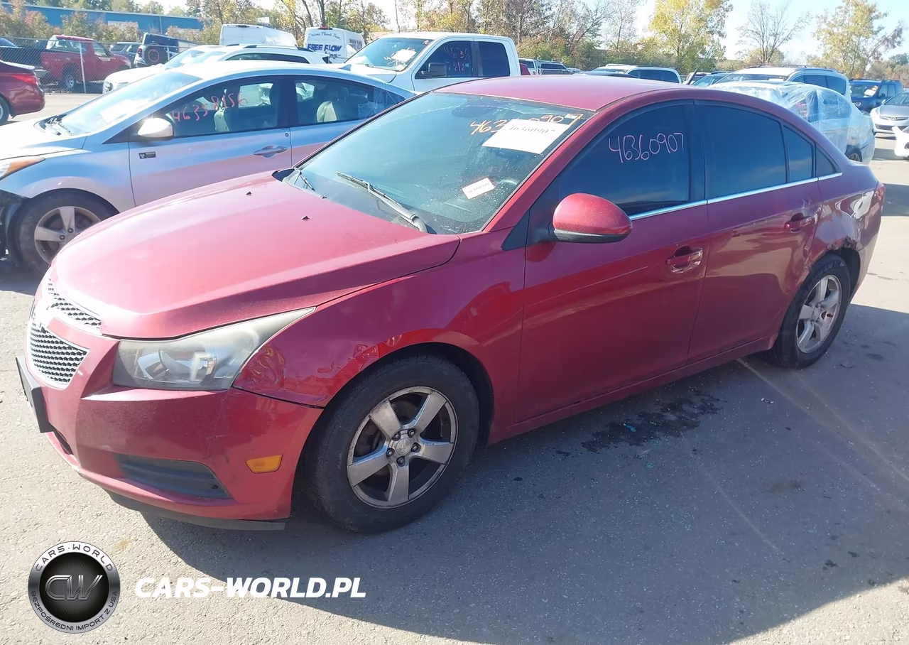 2013 Chevrolet Cruze 1Lt Auto VIN:1G1PC5SB7D7140067 - 2