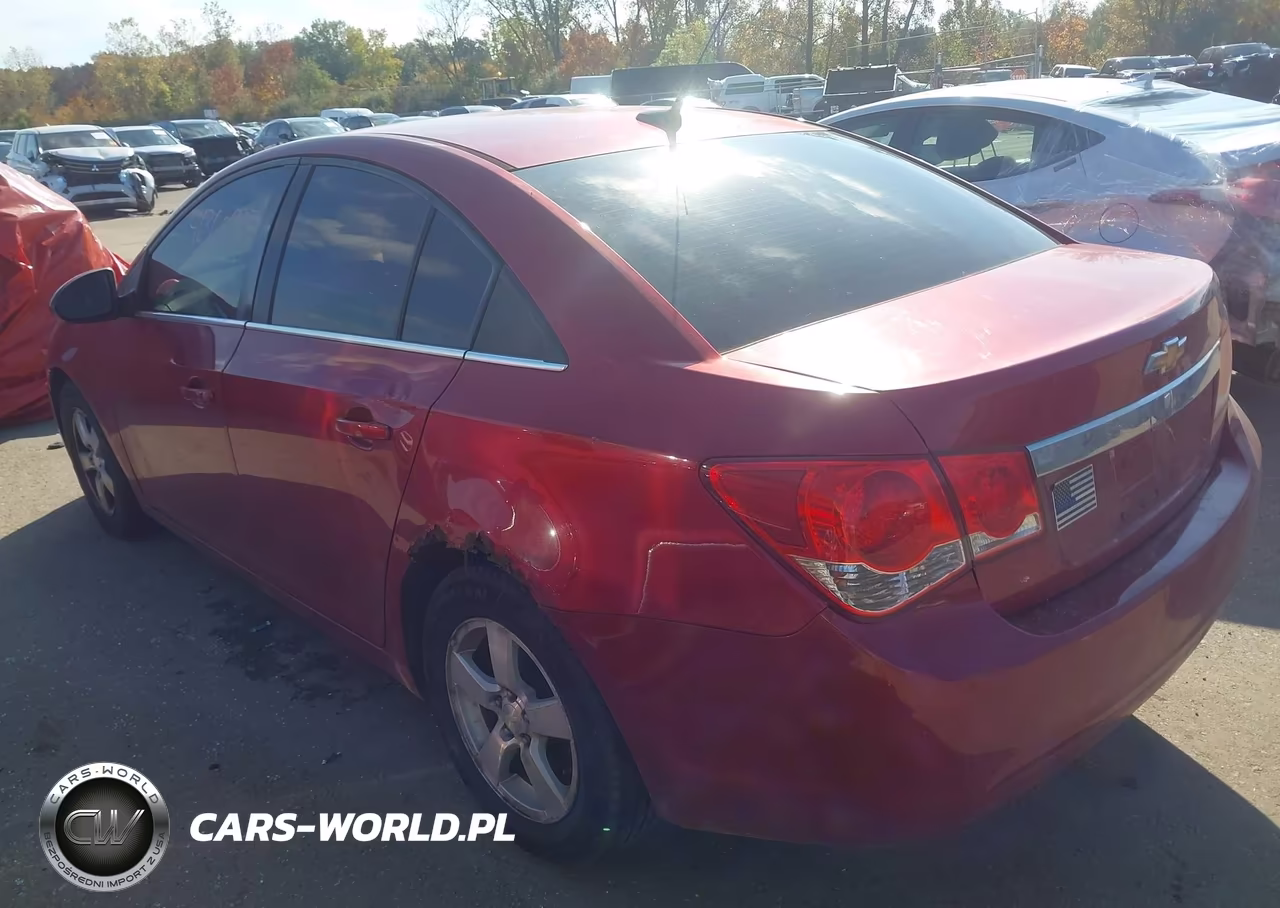 2013 Chevrolet Cruze 1Lt Auto VIN:1G1PC5SB7D7140067 - 3