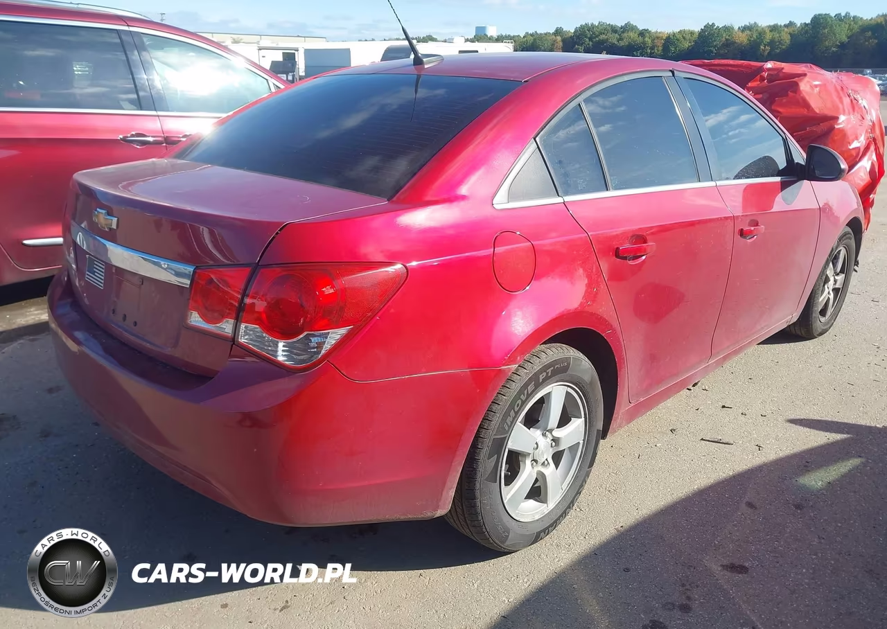 2013 Chevrolet Cruze 1Lt Auto VIN:1G1PC5SB7D7140067 - 4