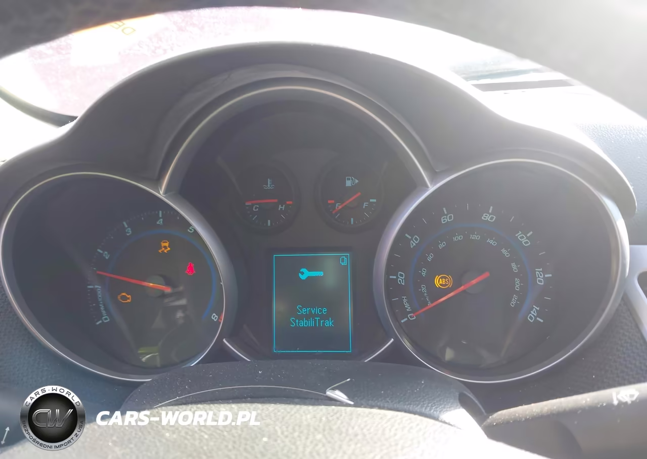 2013 Chevrolet Cruze 1Lt Auto VIN:1G1PC5SB7D7140067 - 7