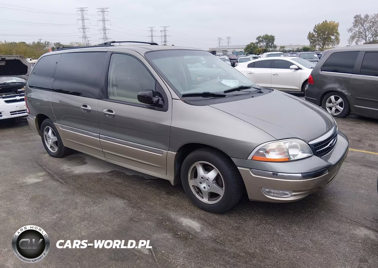 2000 Ford Windstar Limited-Sel