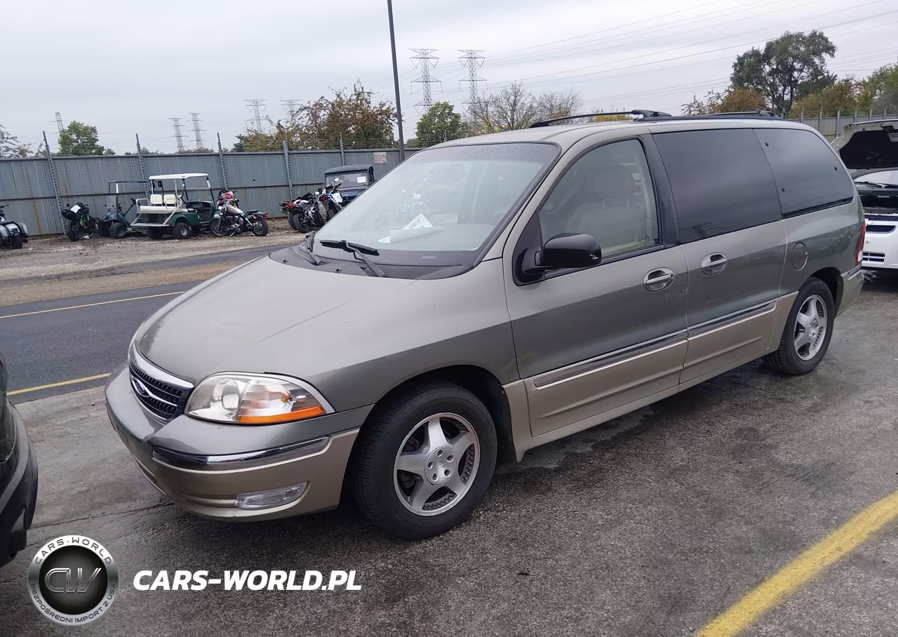 2000 Ford Windstar Limited-Sel VIN:2FMDA5349YBD01169 - 2