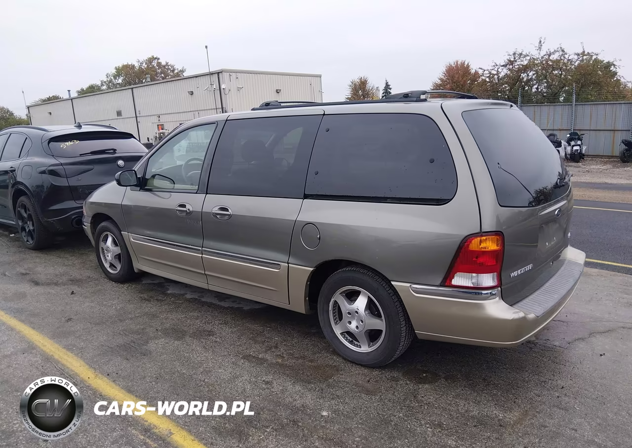 2000 Ford Windstar Limited-Sel VIN:2FMDA5349YBD01169 - 3