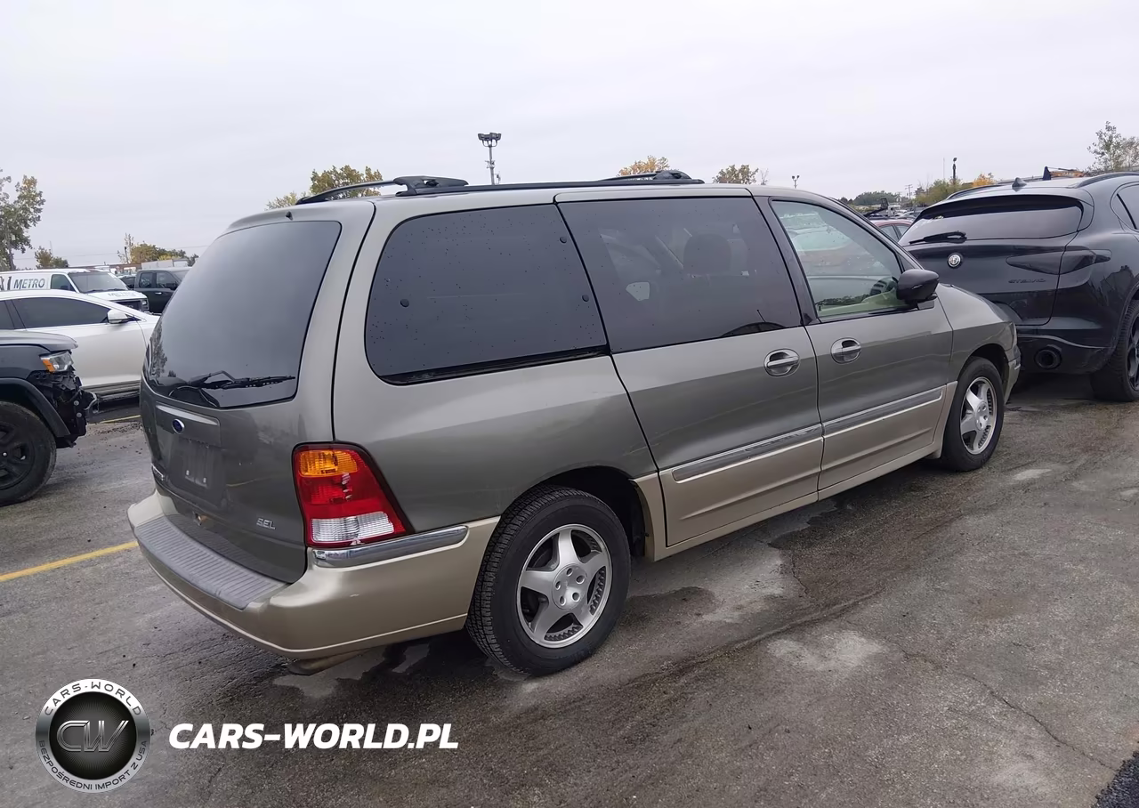2000 Ford Windstar Limited-Sel VIN:2FMDA5349YBD01169 - 4