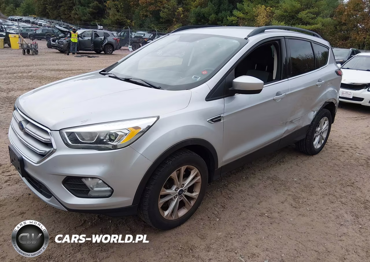 2017 Ford Escape Se VIN:1FMCU9GD8HUA16591 - 2