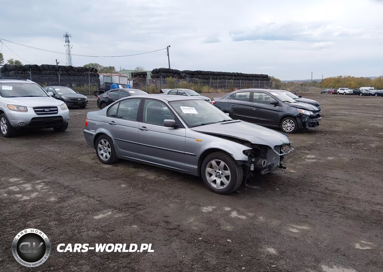2004 BMW 325Xi