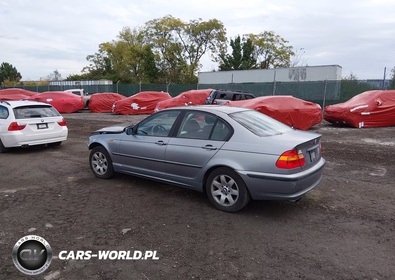 2004 BMW 325Xi VIN:WBAEU33404PF61600 - 3