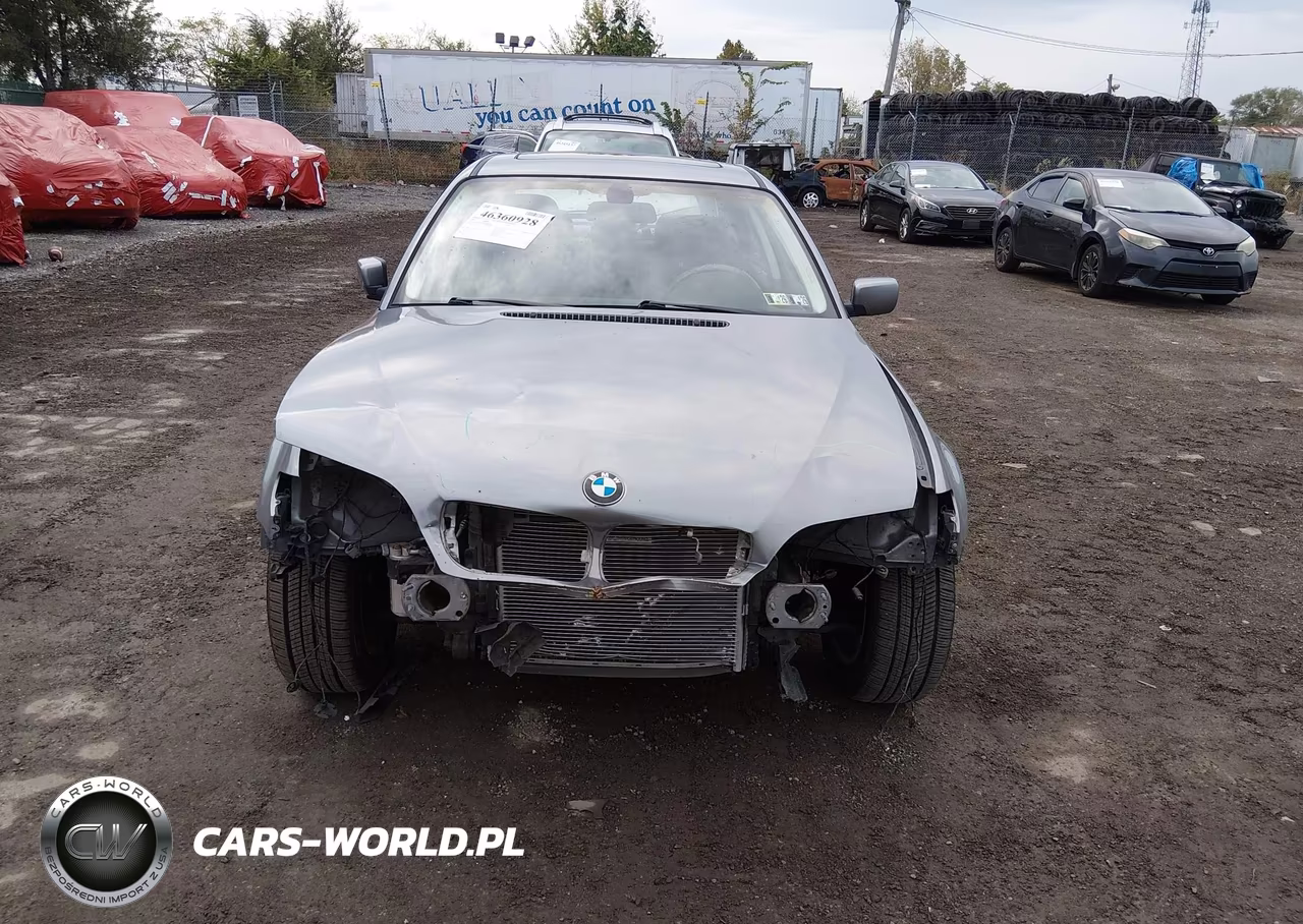 2004 BMW 325Xi VIN:WBAEU33404PF61600 - 6