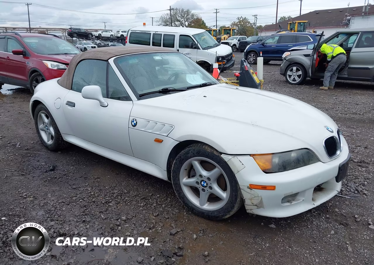 1999 BMW Z3 2.8