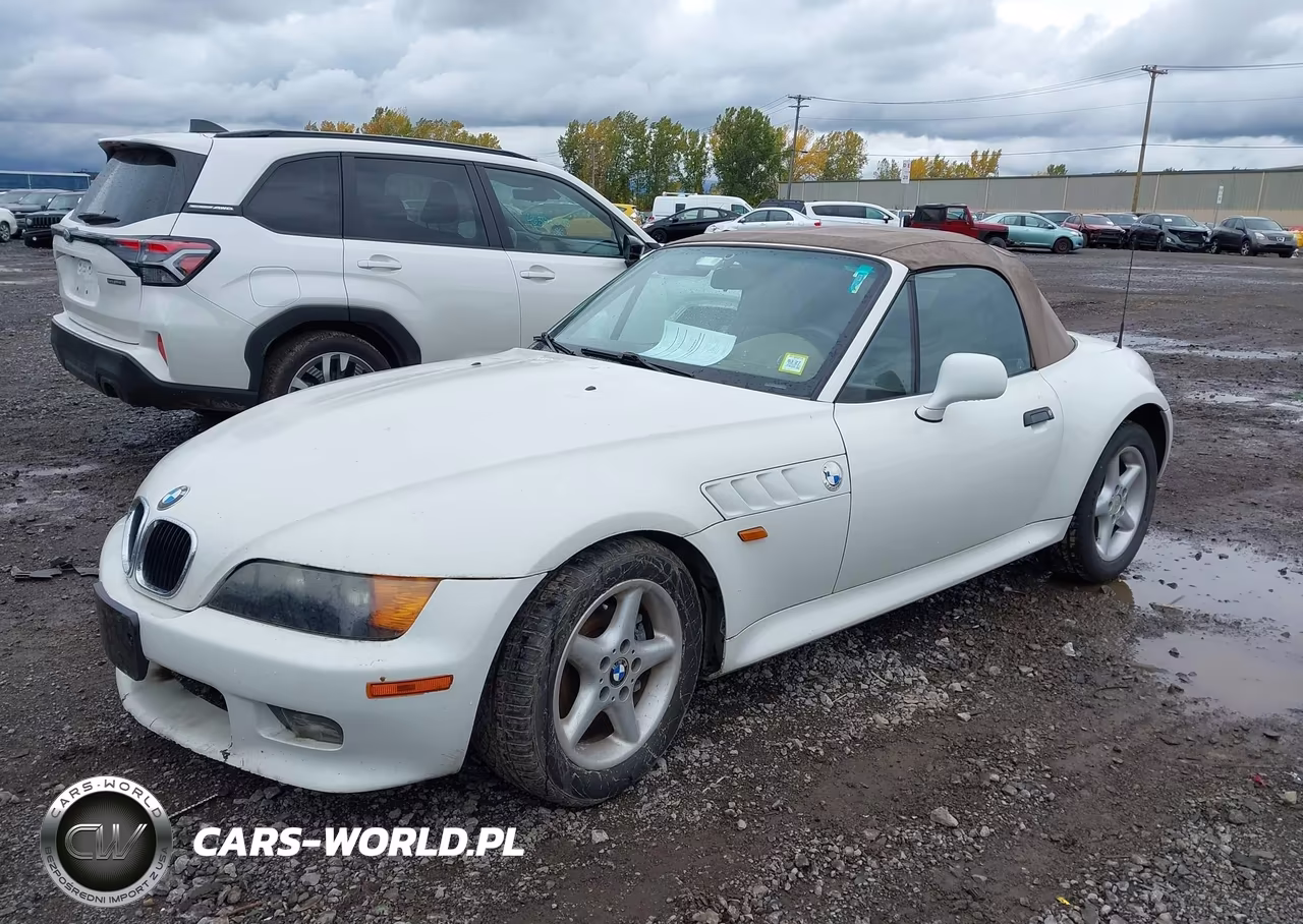 1999 BMW Z3 2.8 VIN:4USCH3333XLF40476 - 2