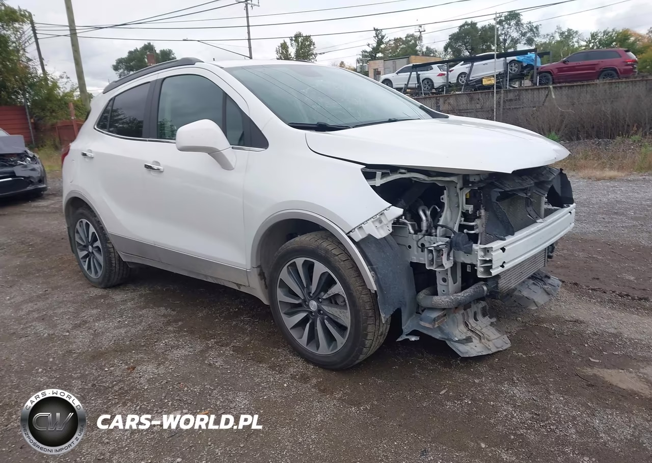 2021 Buick Encore Awd Preferred