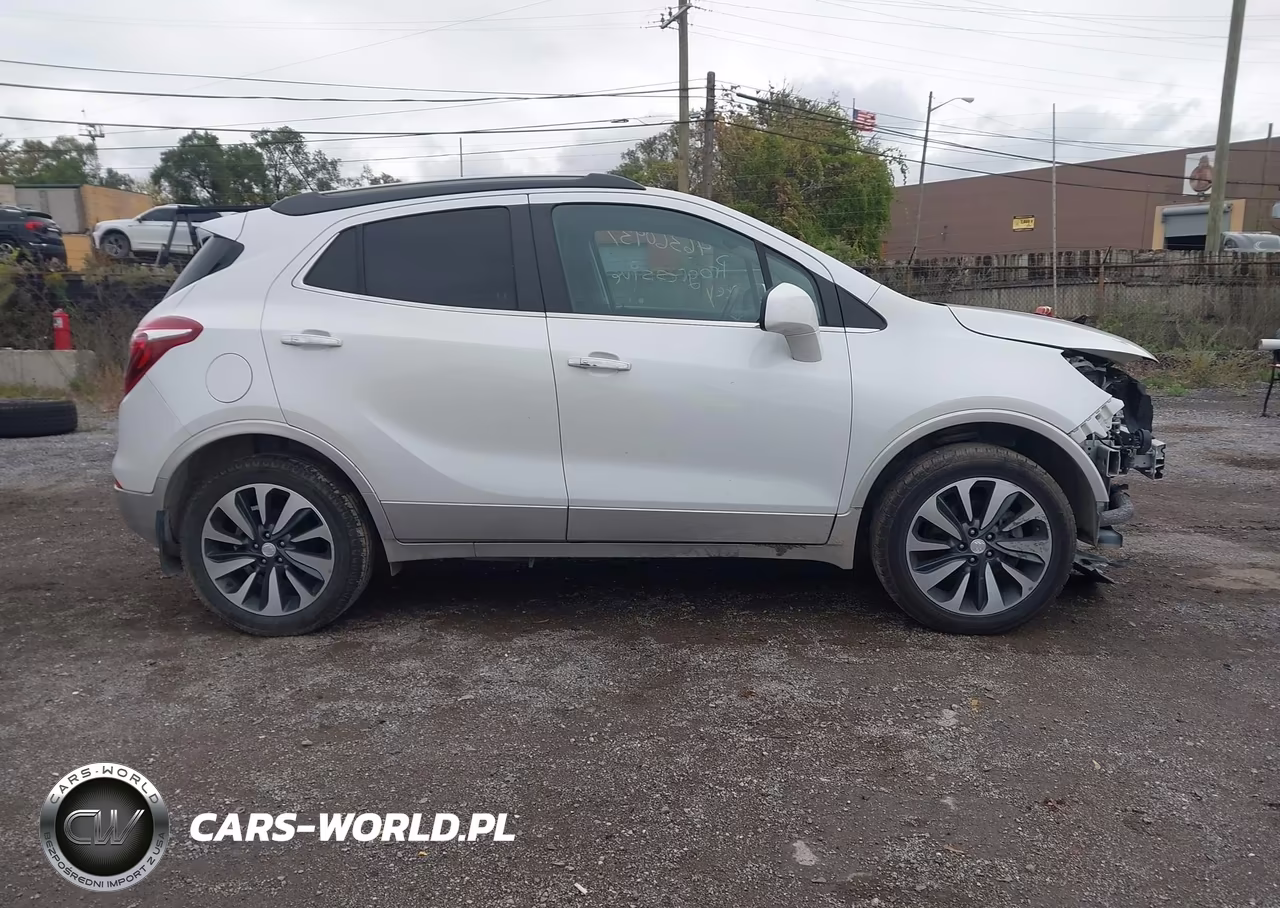 2021 Buick Encore Awd Preferred VIN:KL4CJESBXMB316239 - 13
