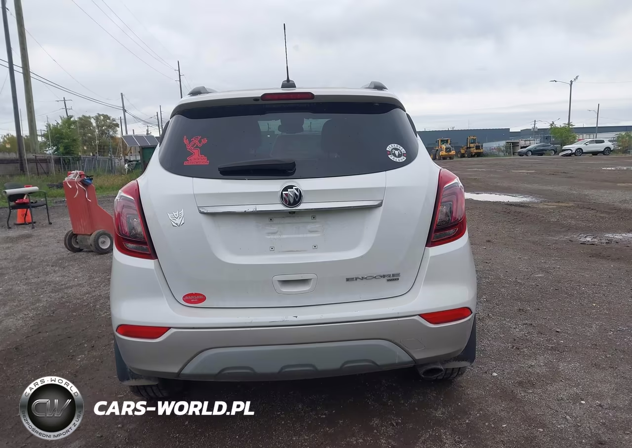 2021 Buick Encore Awd Preferred VIN:KL4CJESBXMB316239 - 16