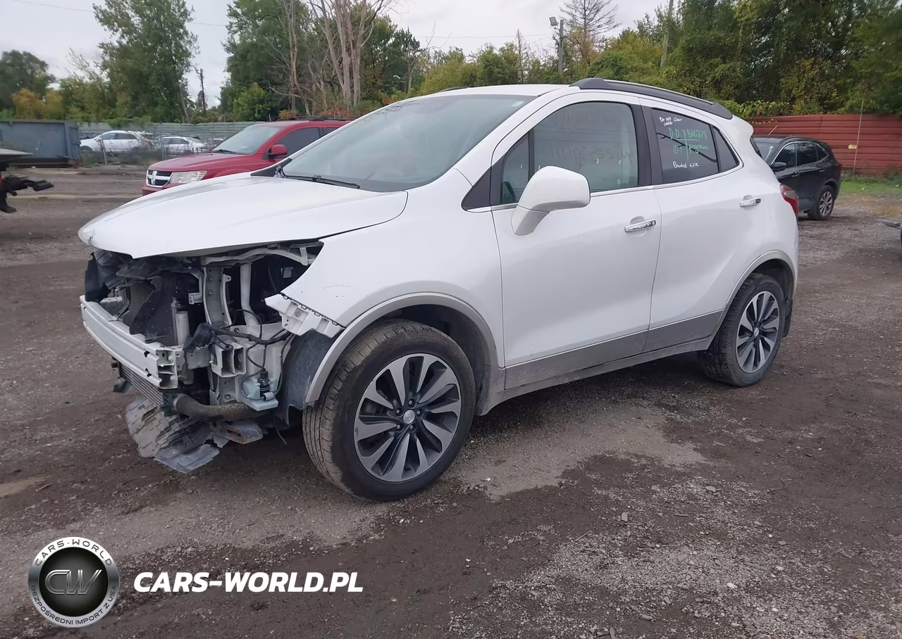 2021 Buick Encore Awd Preferred VIN:KL4CJESBXMB316239 - 2