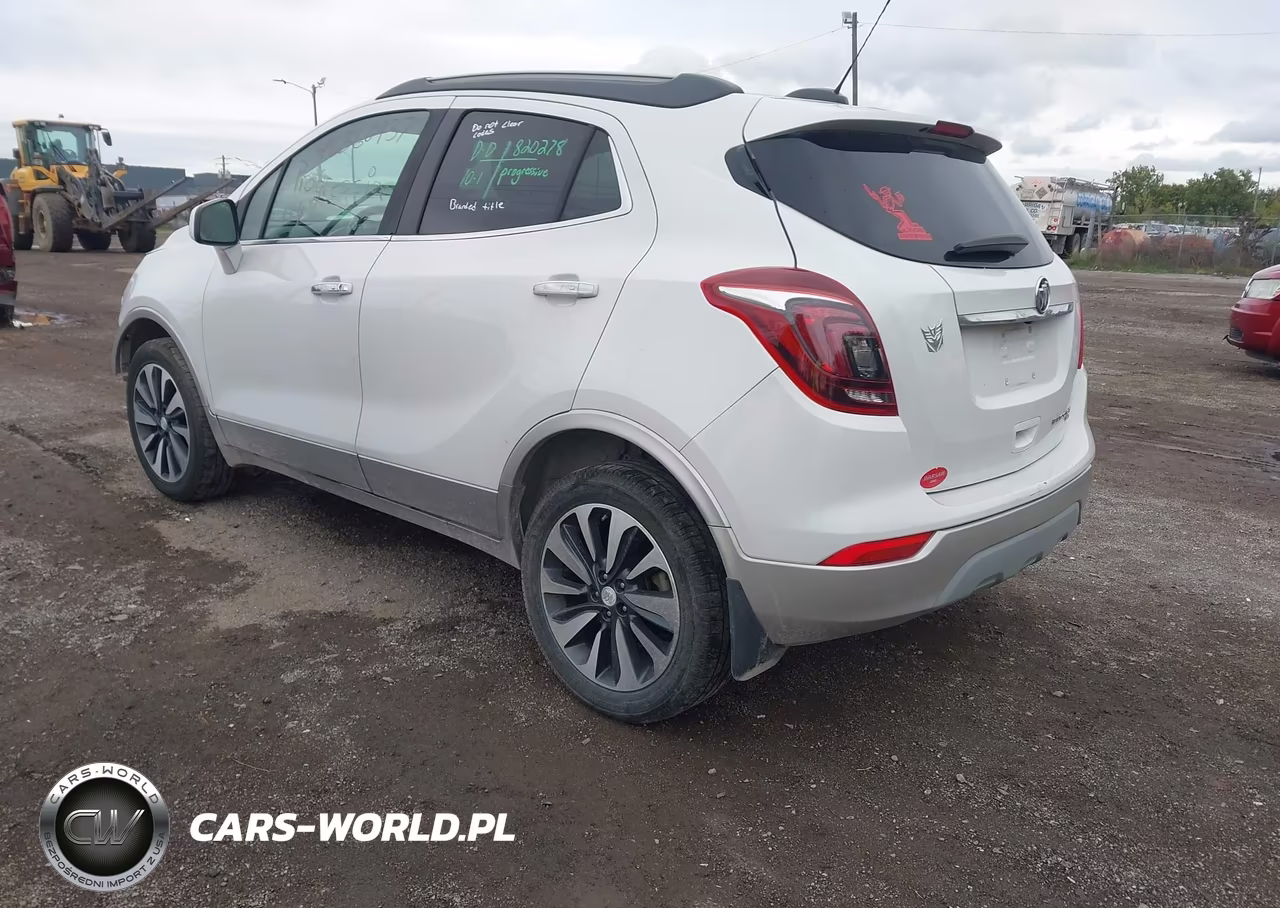 2021 Buick Encore Awd Preferred VIN:KL4CJESBXMB316239 - 3