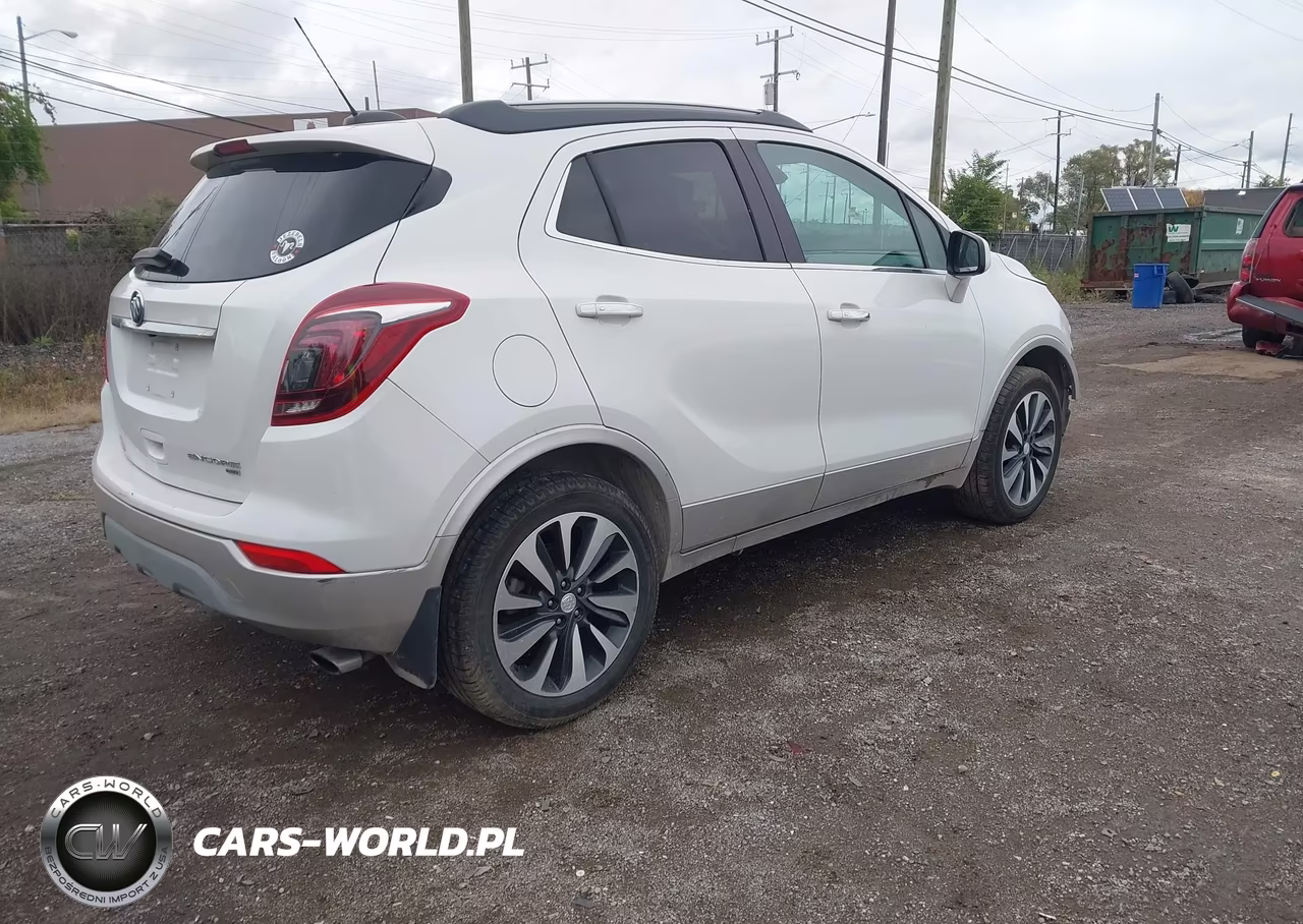 2021 Buick Encore Awd Preferred VIN:KL4CJESBXMB316239 - 4