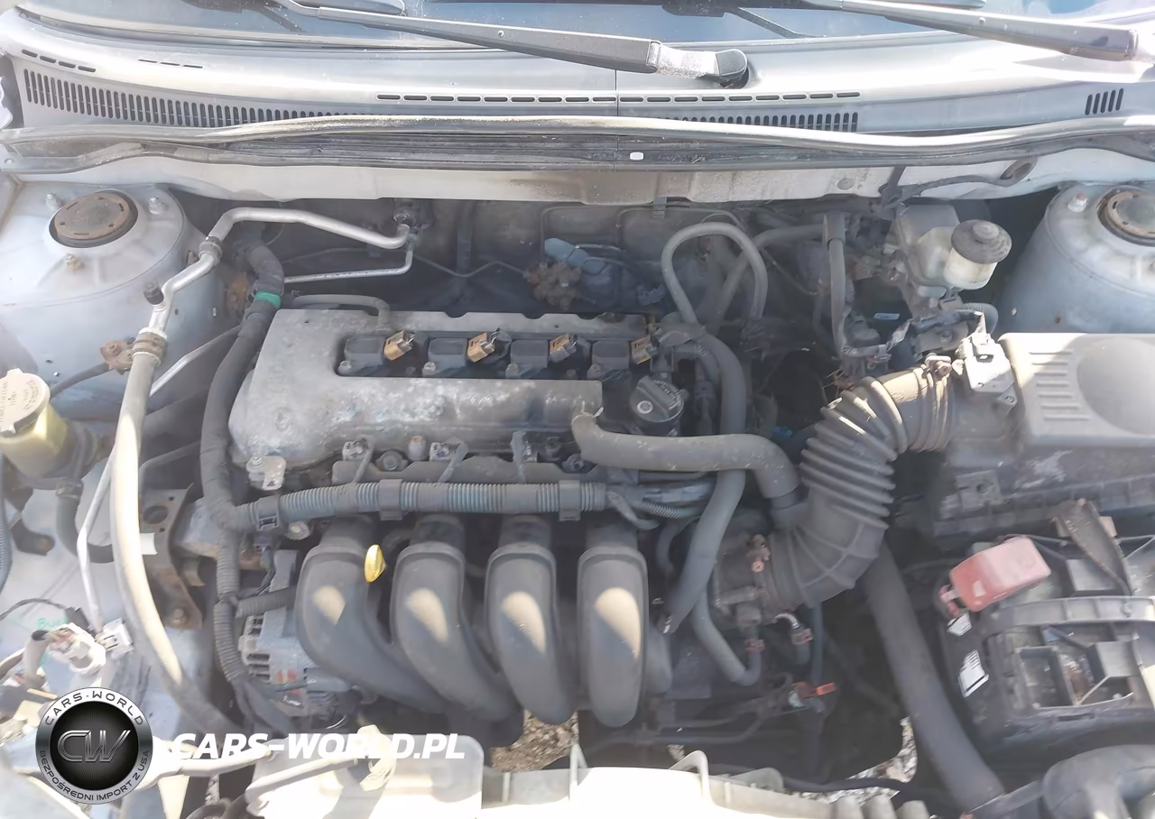 2008 Toyota Corolla Le VIN:2T1BR32E88C902003 - 10