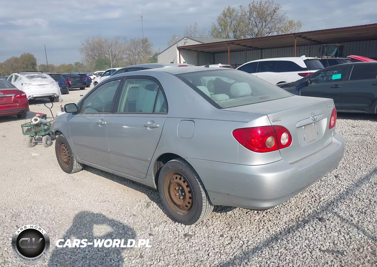 2008 Toyota Corolla Le VIN:2T1BR32E88C902003 - 3