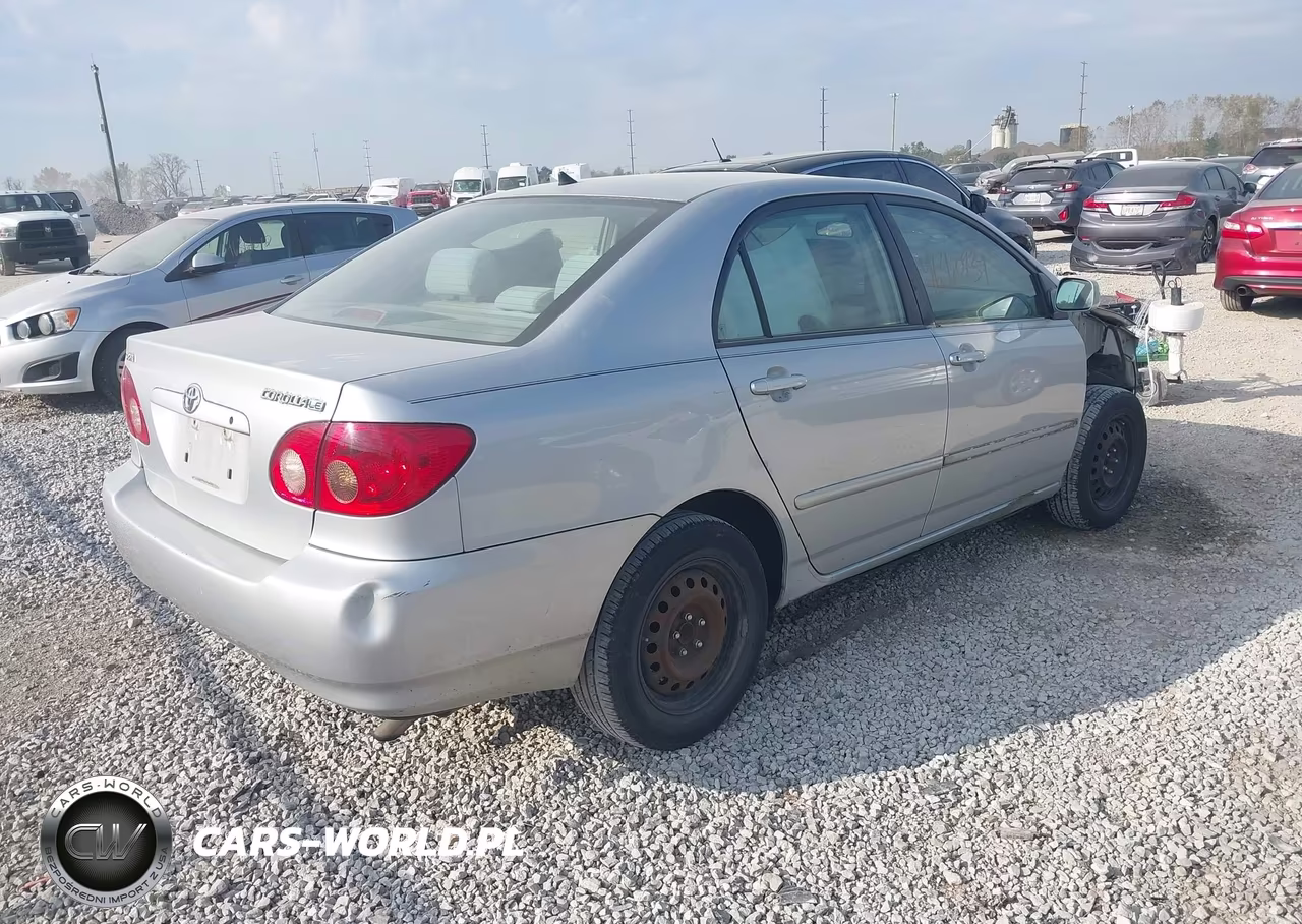 2008 Toyota Corolla Le VIN:2T1BR32E88C902003 - 4