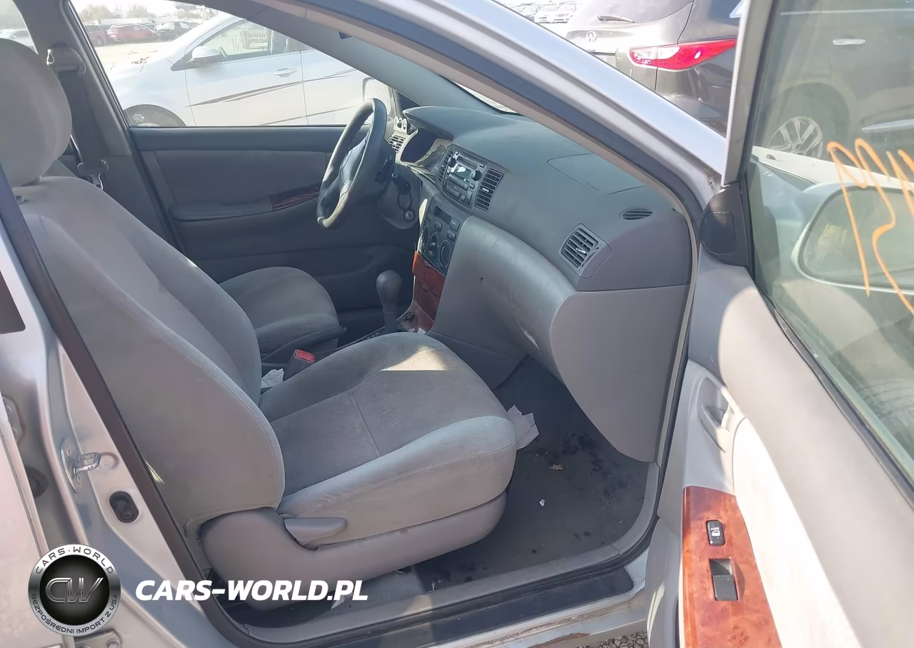 2008 Toyota Corolla Le VIN:2T1BR32E88C902003 - 5