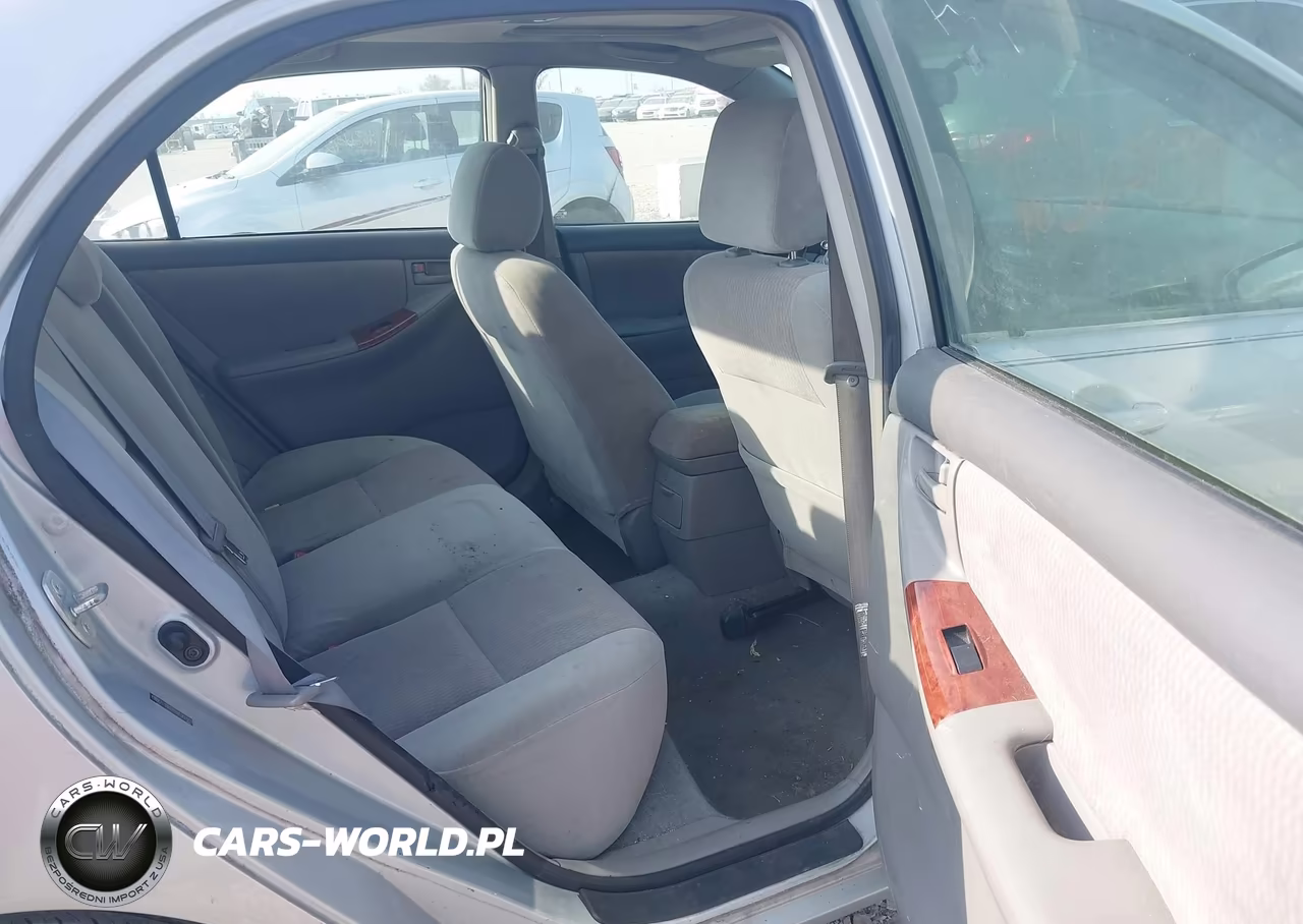 2008 Toyota Corolla Le VIN:2T1BR32E88C902003 - 8