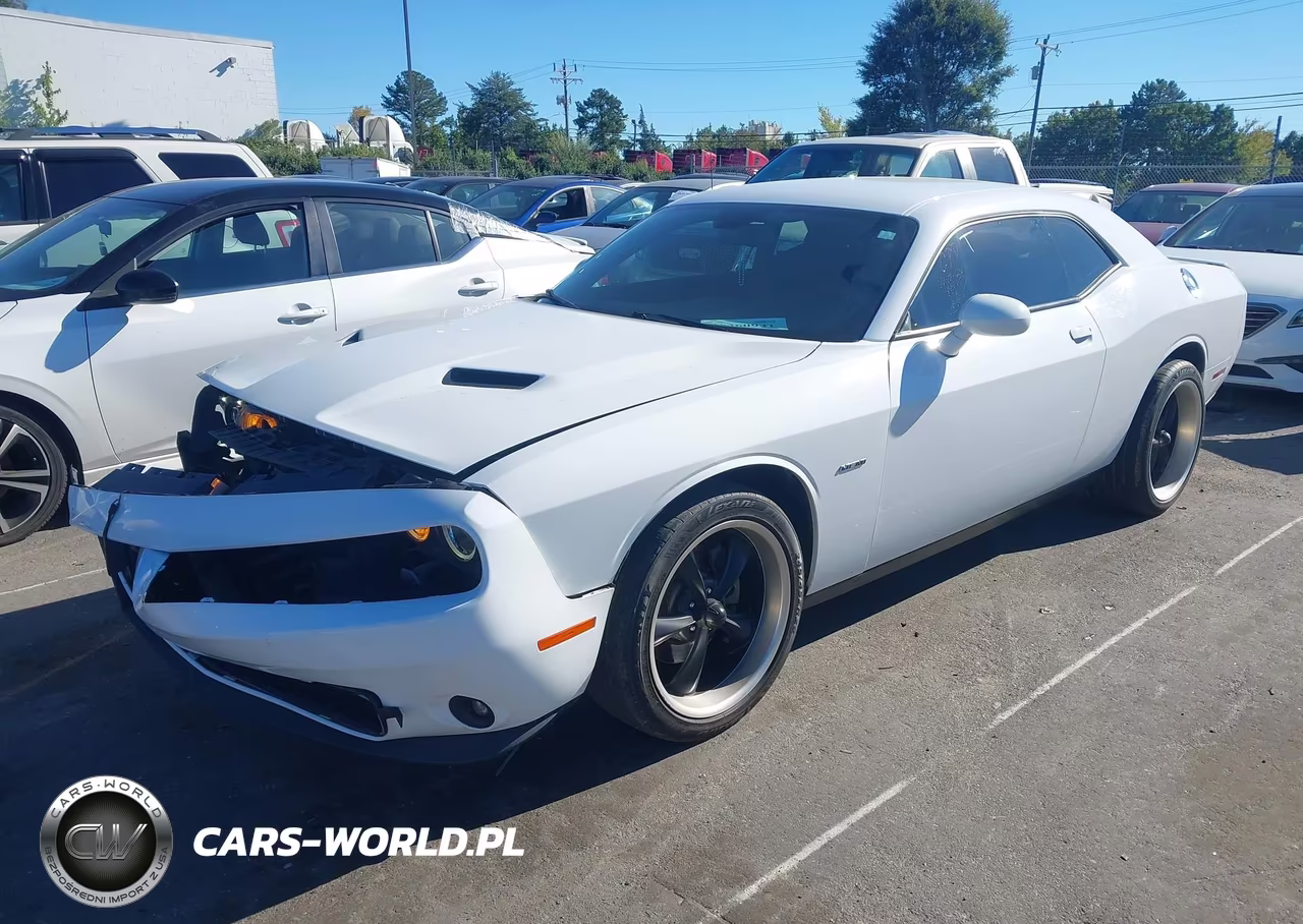 2017 Dodge Challenger R-T VIN:2C3CDZBT4HH594147 - 2