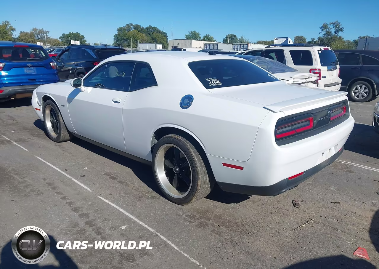 2017 Dodge Challenger R-T VIN:2C3CDZBT4HH594147 - 3